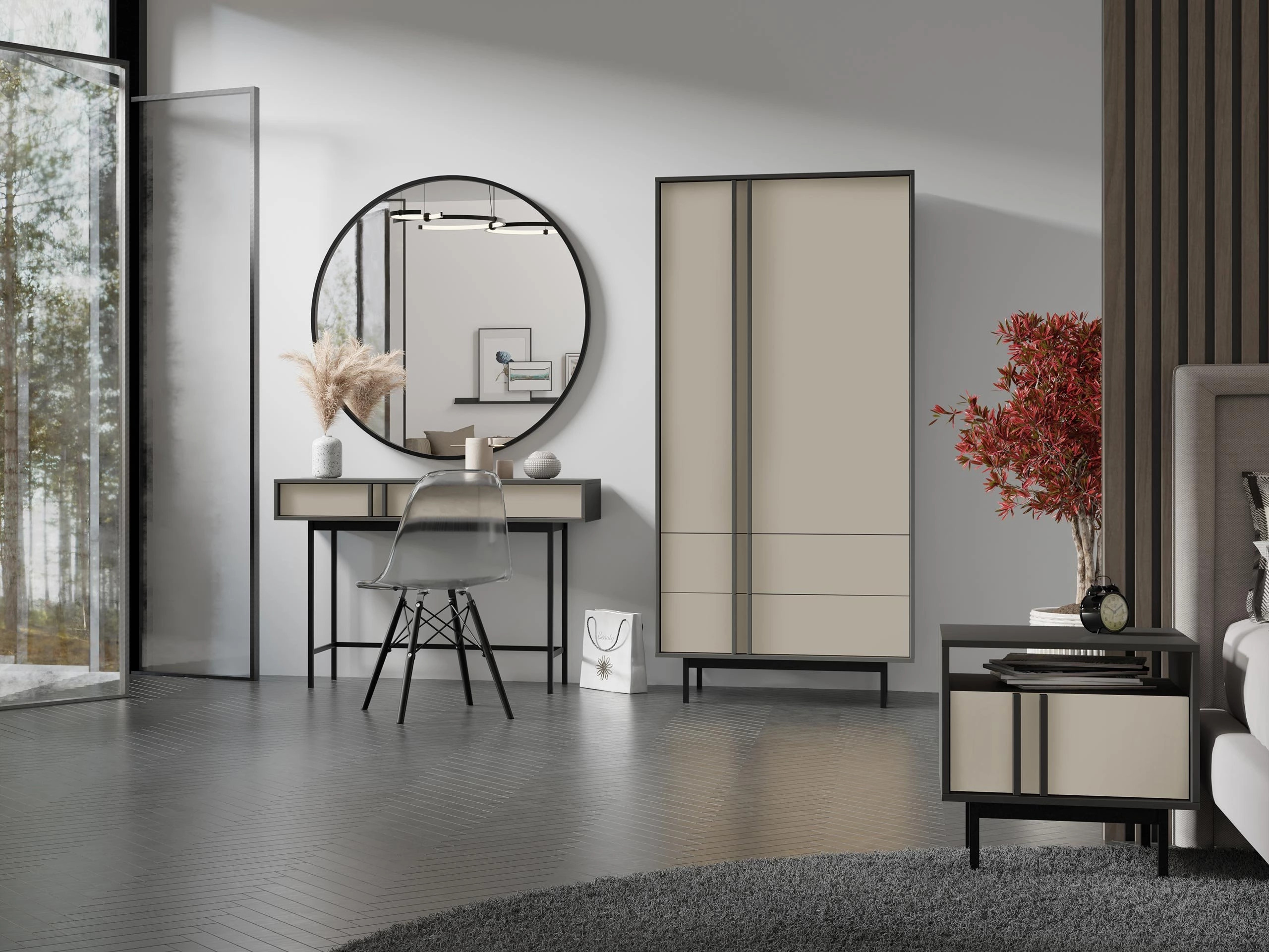 Möbel-Kollektion Levali