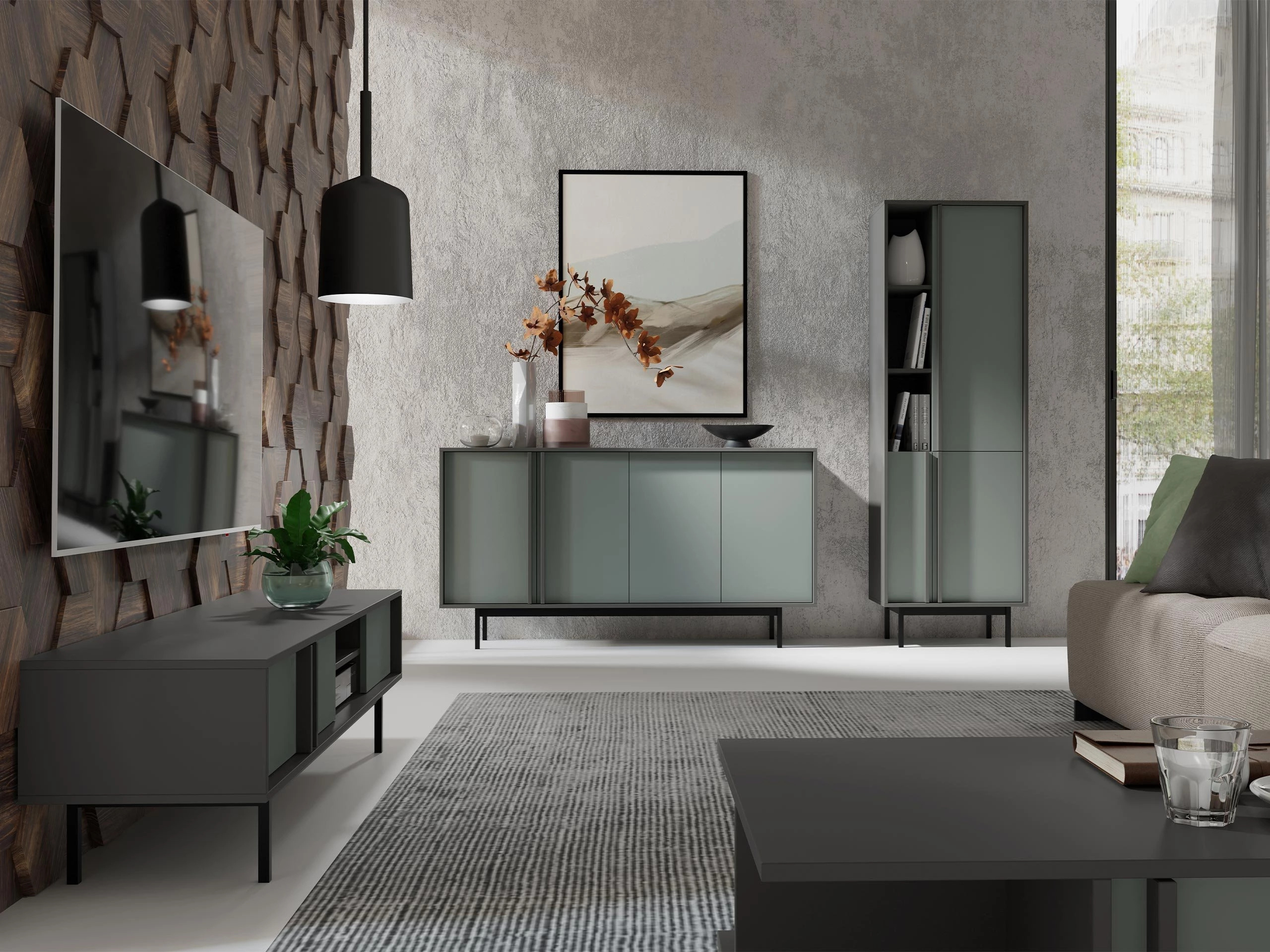 Möbel-Kollektion Levali