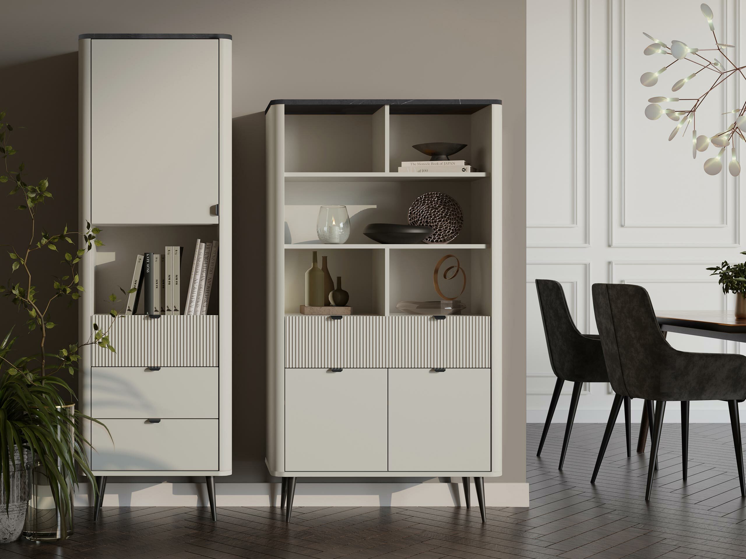 Möbel-Kollektion Lufela