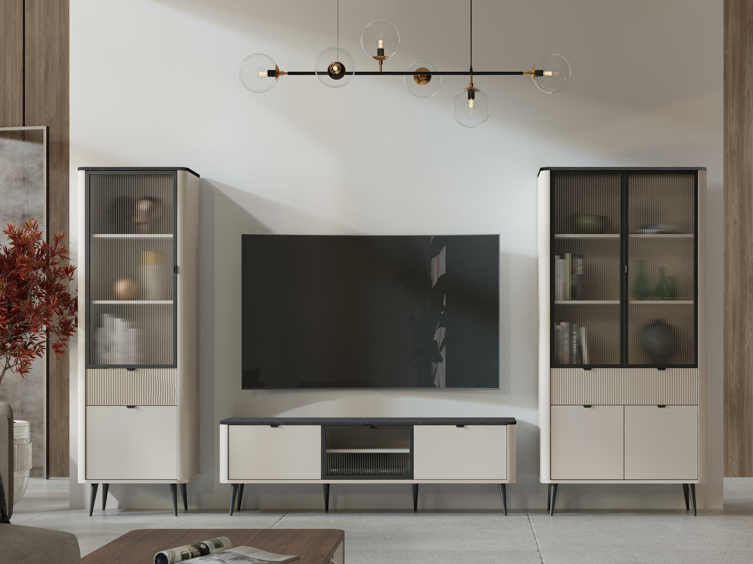 Möbel-Kollektion Lufela