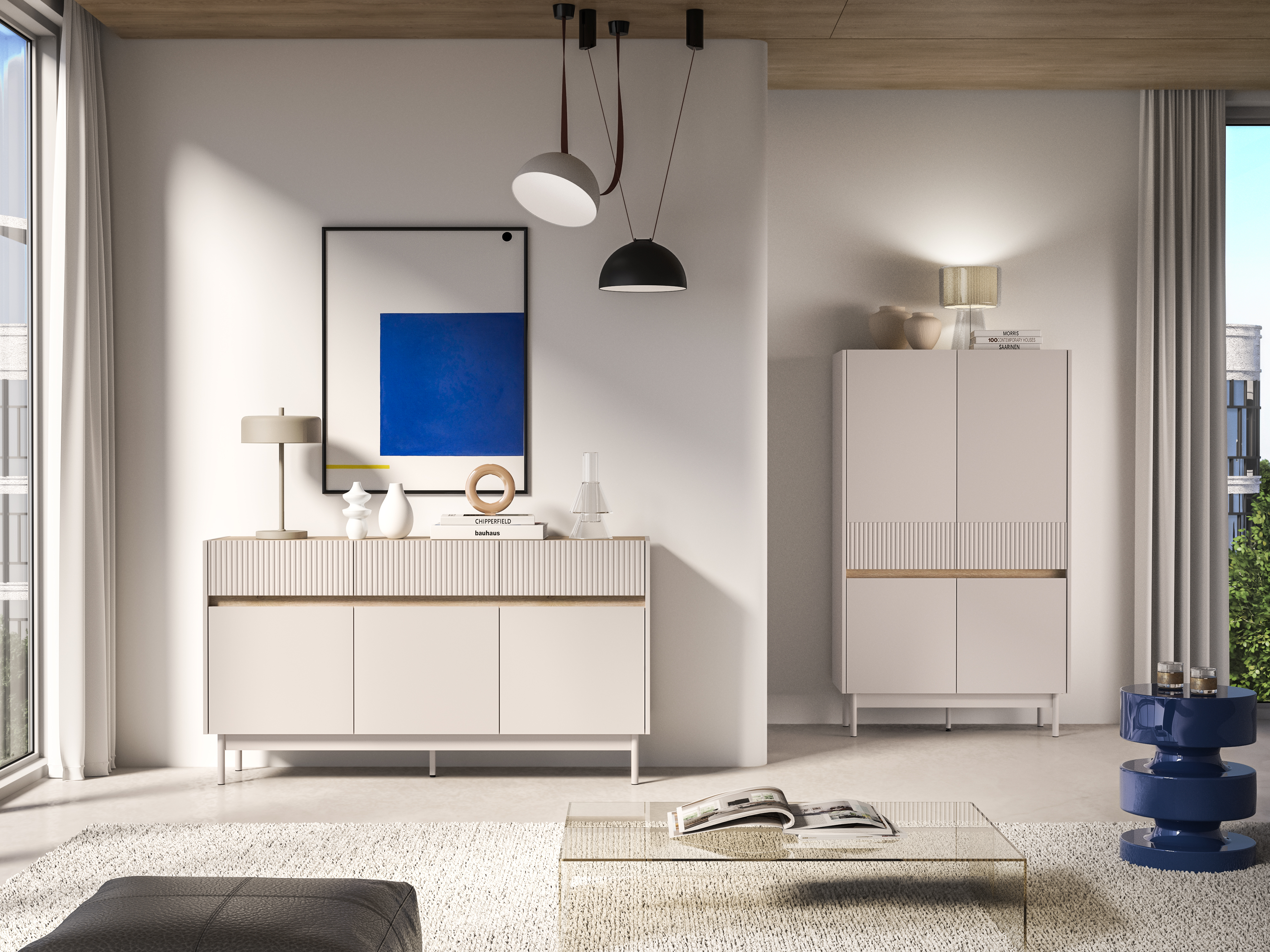 Möbel-Kollektion Vircalu