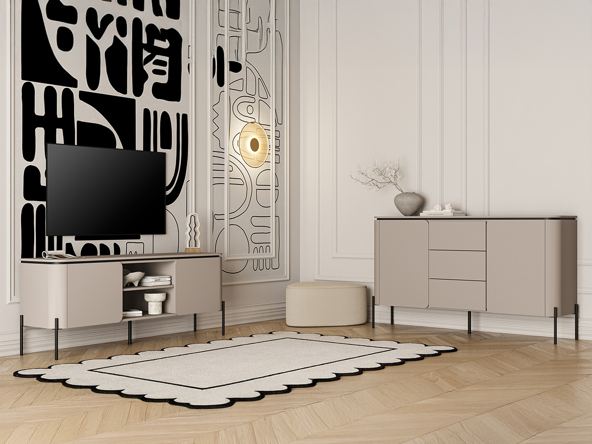 Möbel-Kollektion Mirbeno