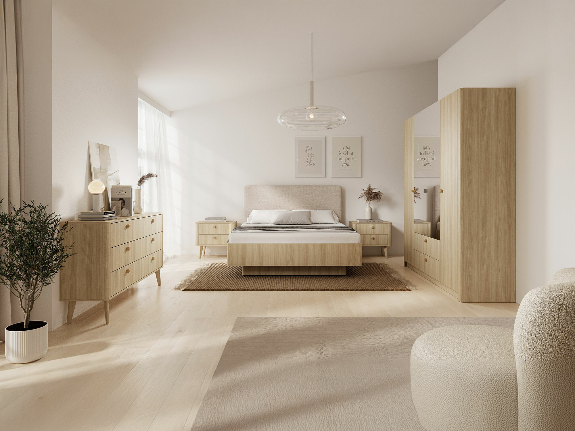 Möbel-Kollektion Odesonu