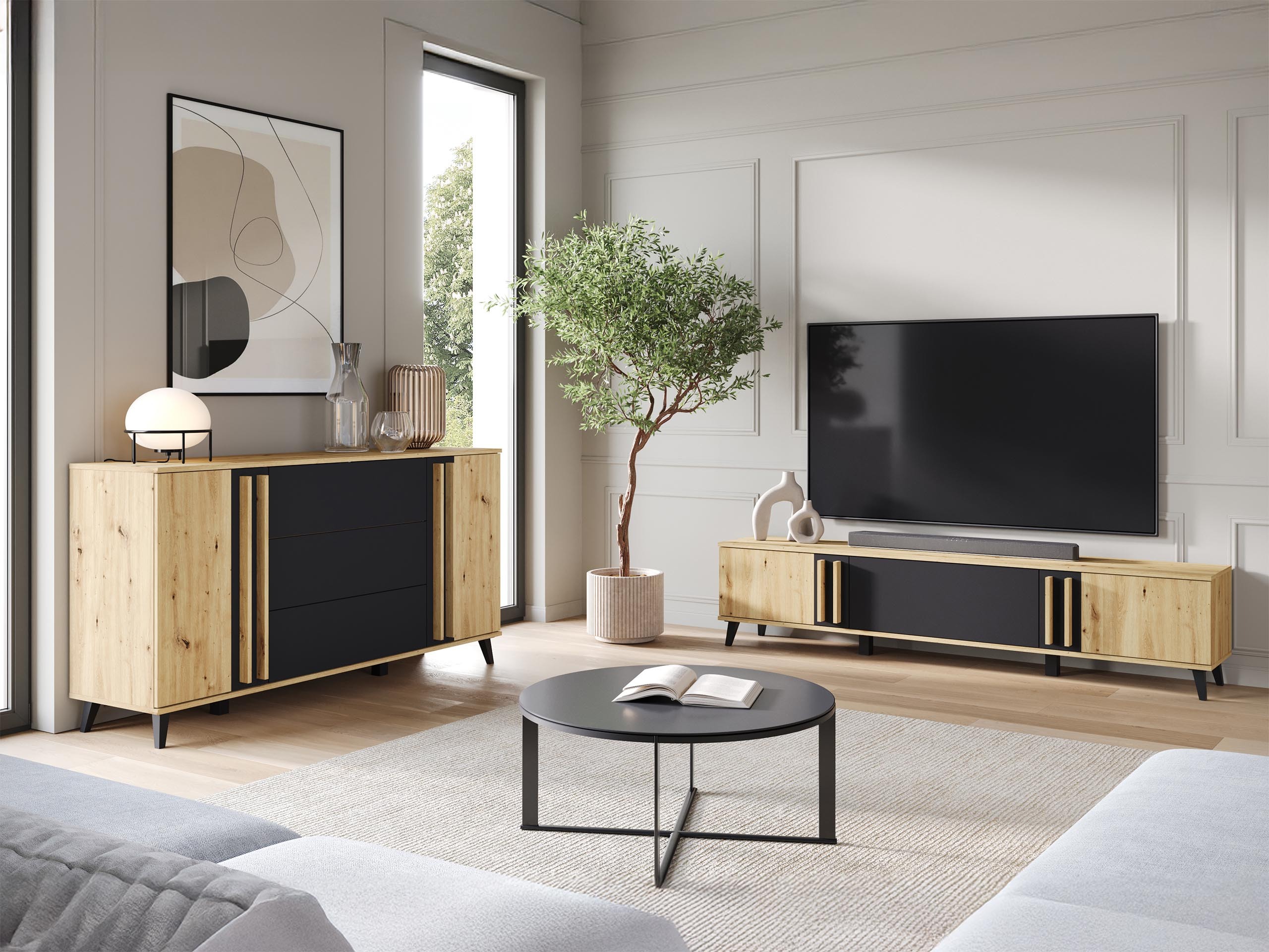 Möbel-Kollektion Temora