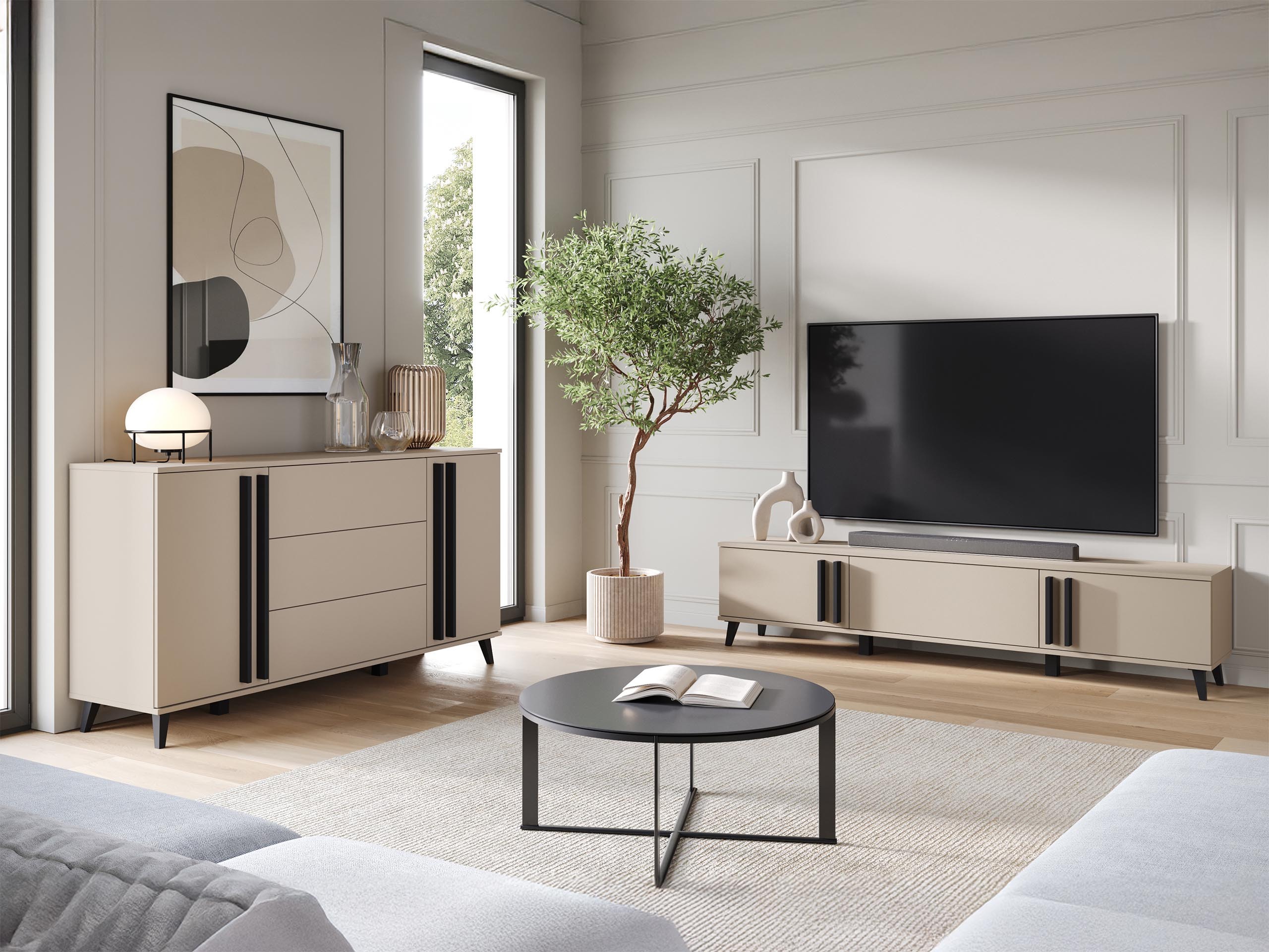 Möbel-Kollektion Temora