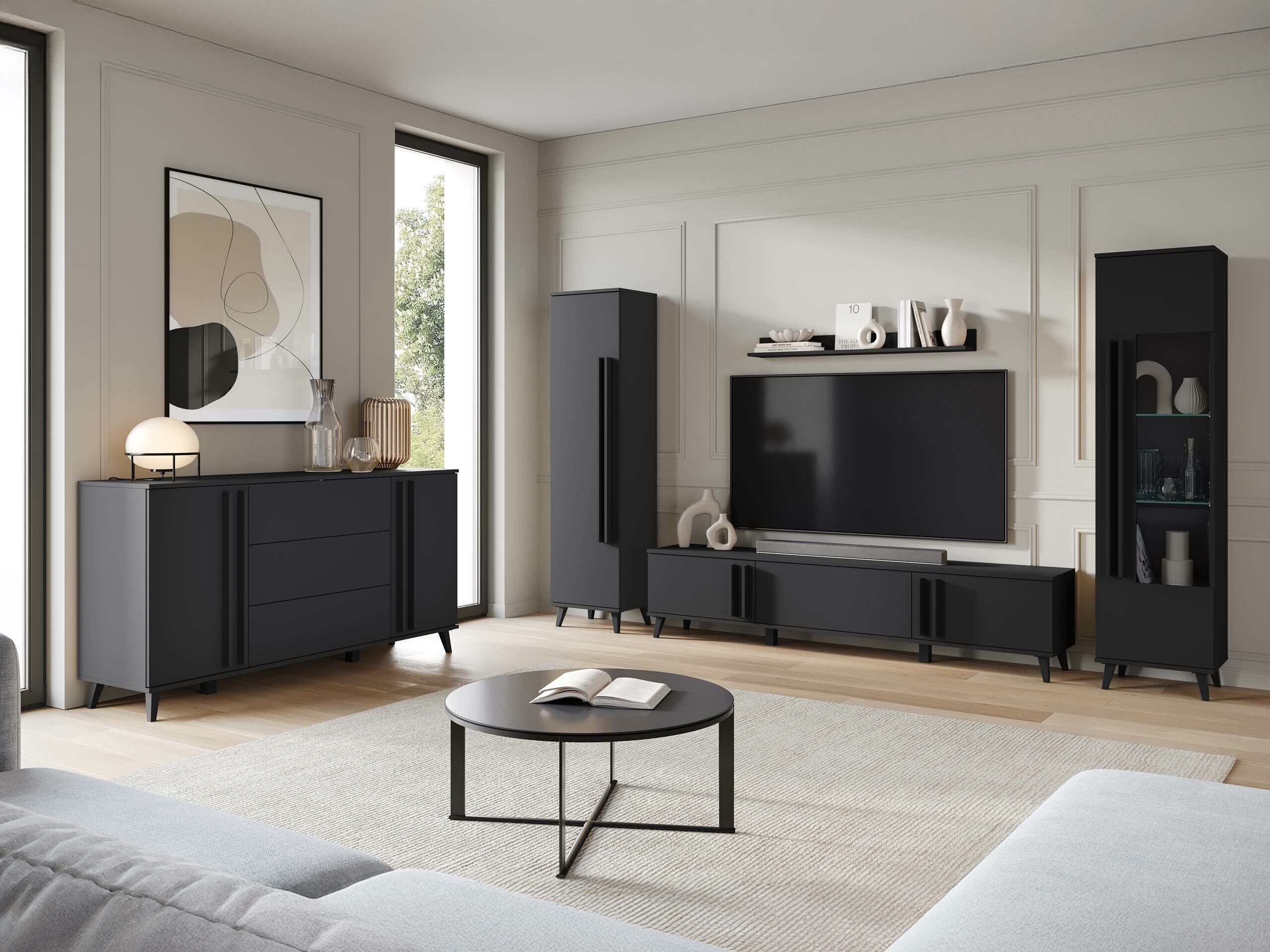 Möbel-Kollektion Temora