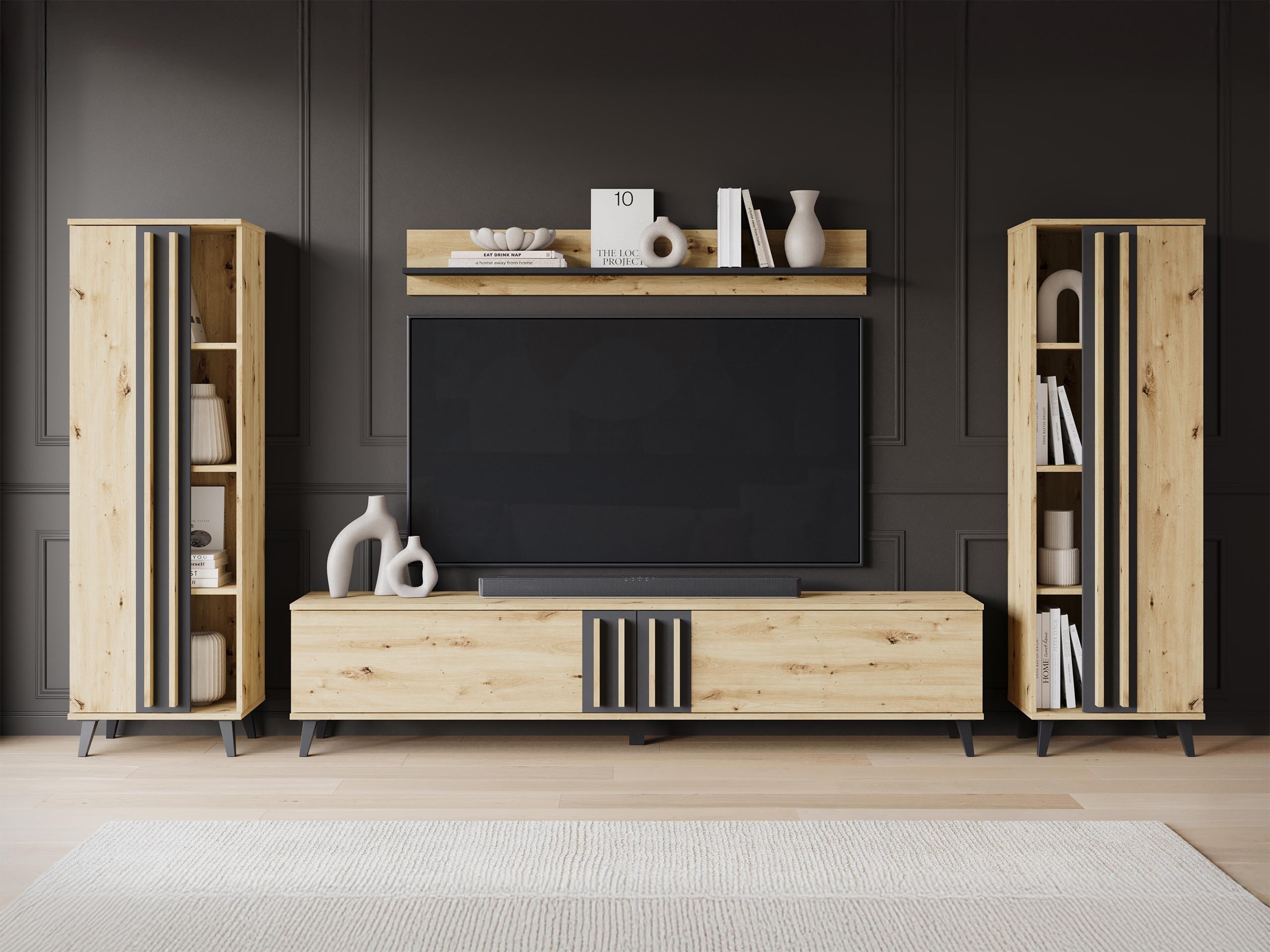 Möbel-Kollektion Temora