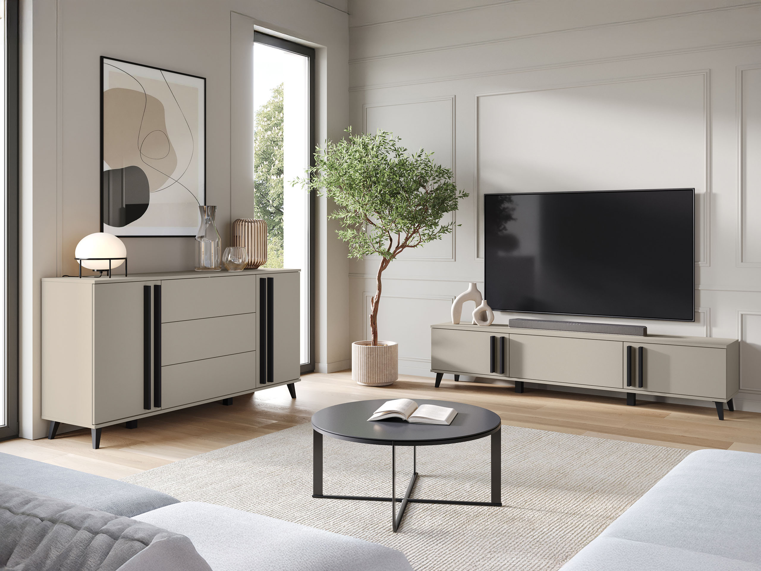 Möbel-Kollektion Temora