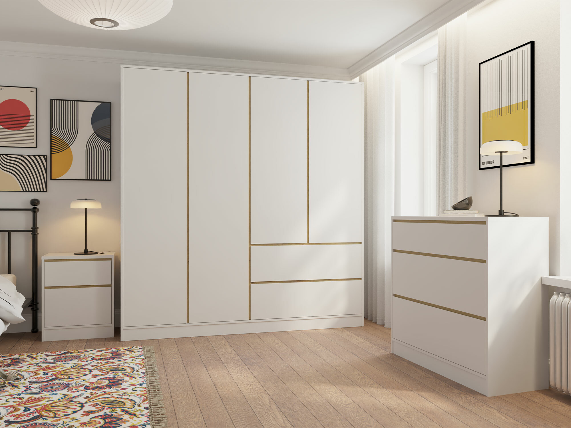 Möbel-Kollektion Mervese