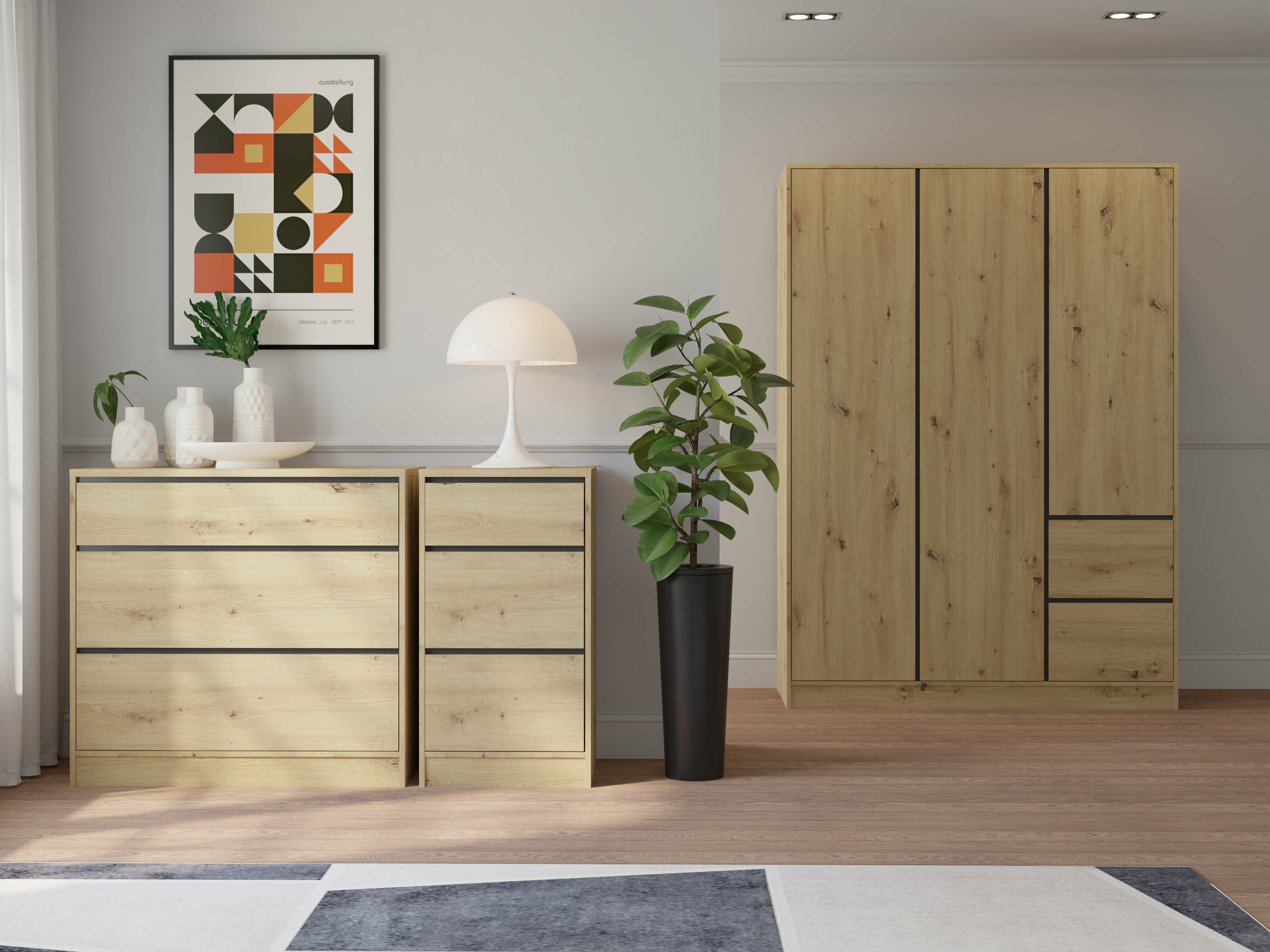 Möbel-Kollektion Mervese