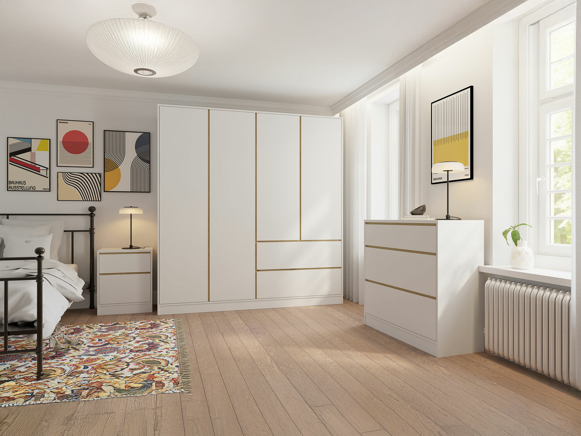 Möbel-Kollektion Mervese