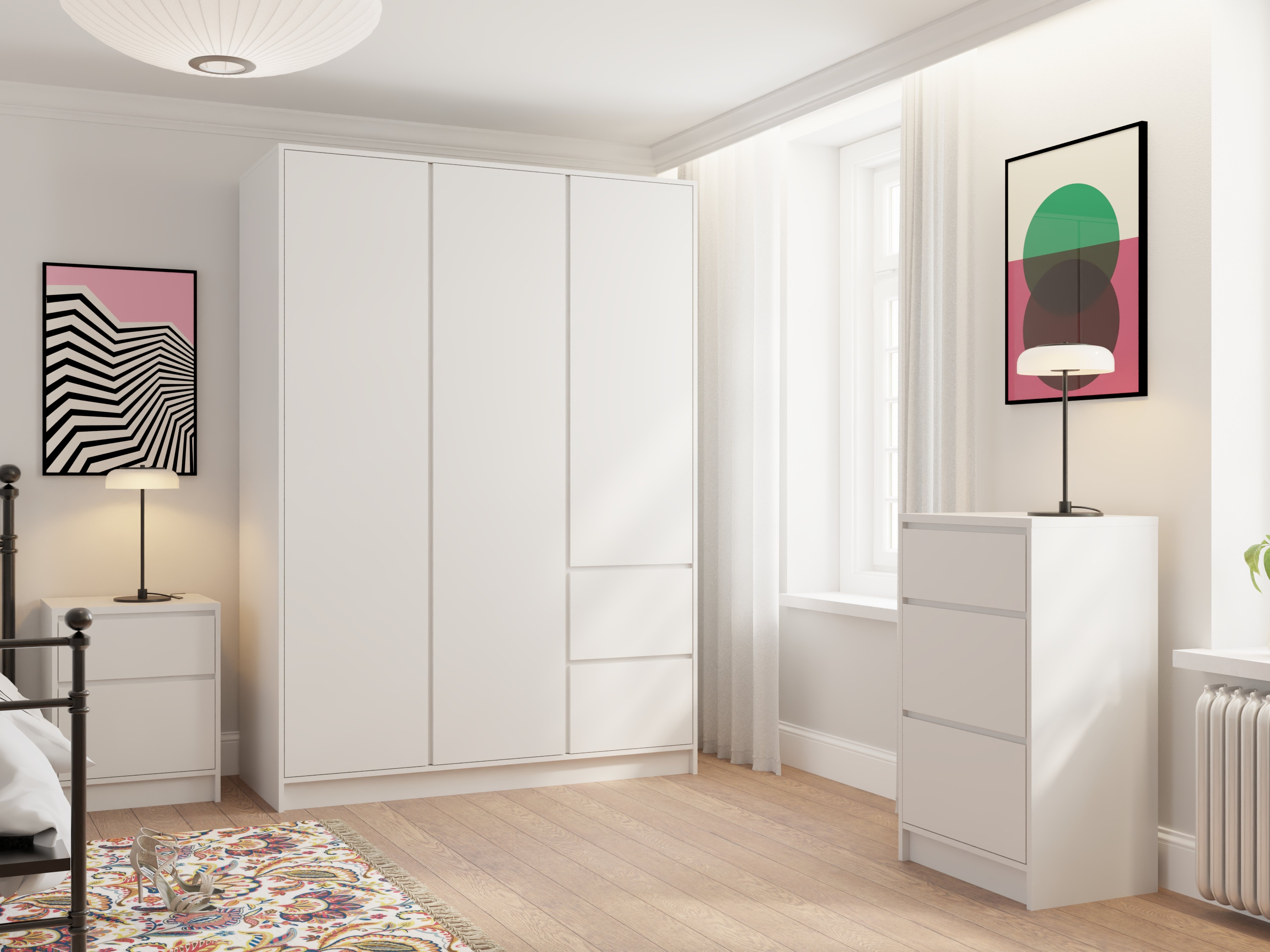 Möbel-Kollektion Mervese