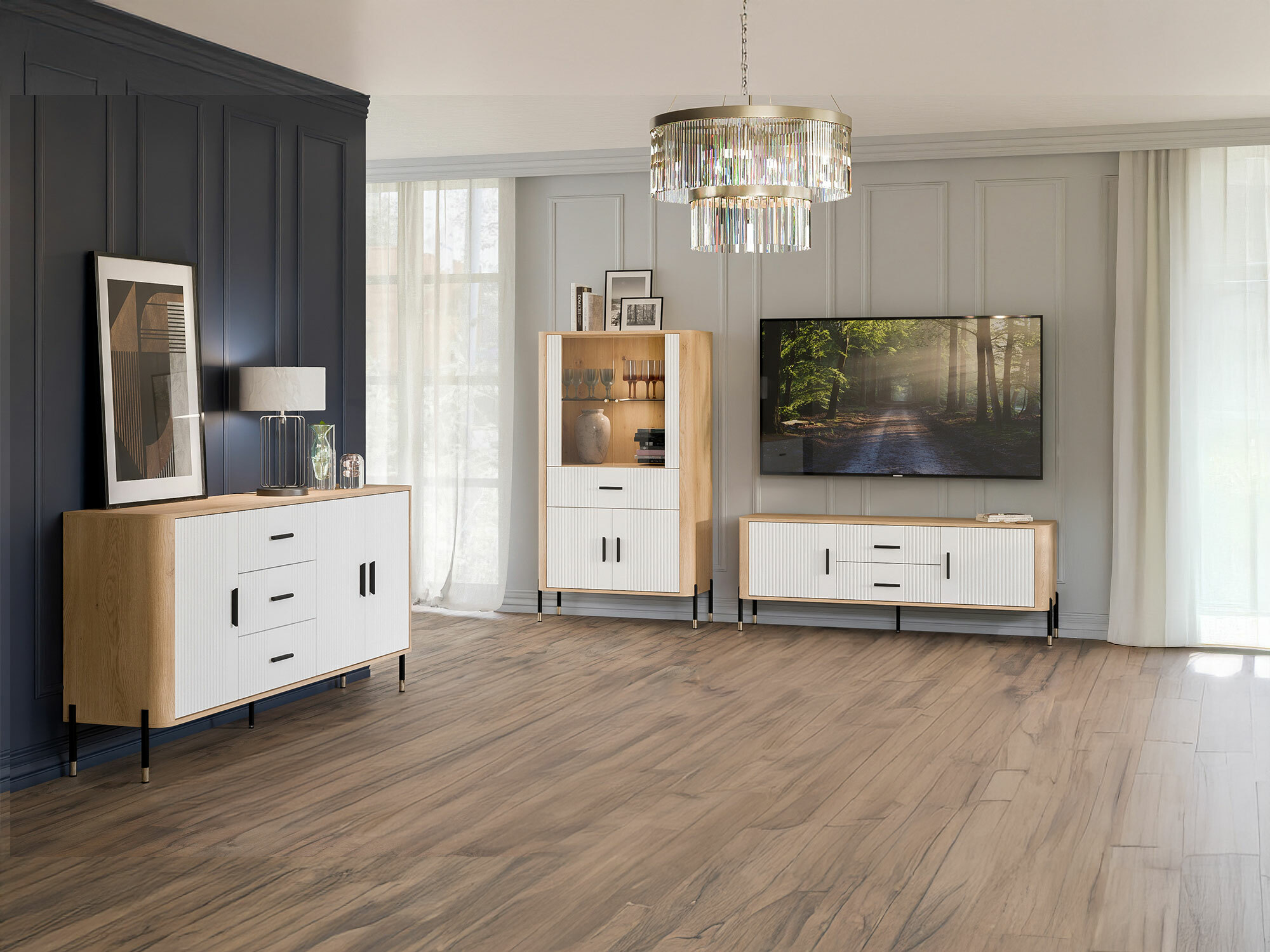 Möbel-Kollektion Flosora