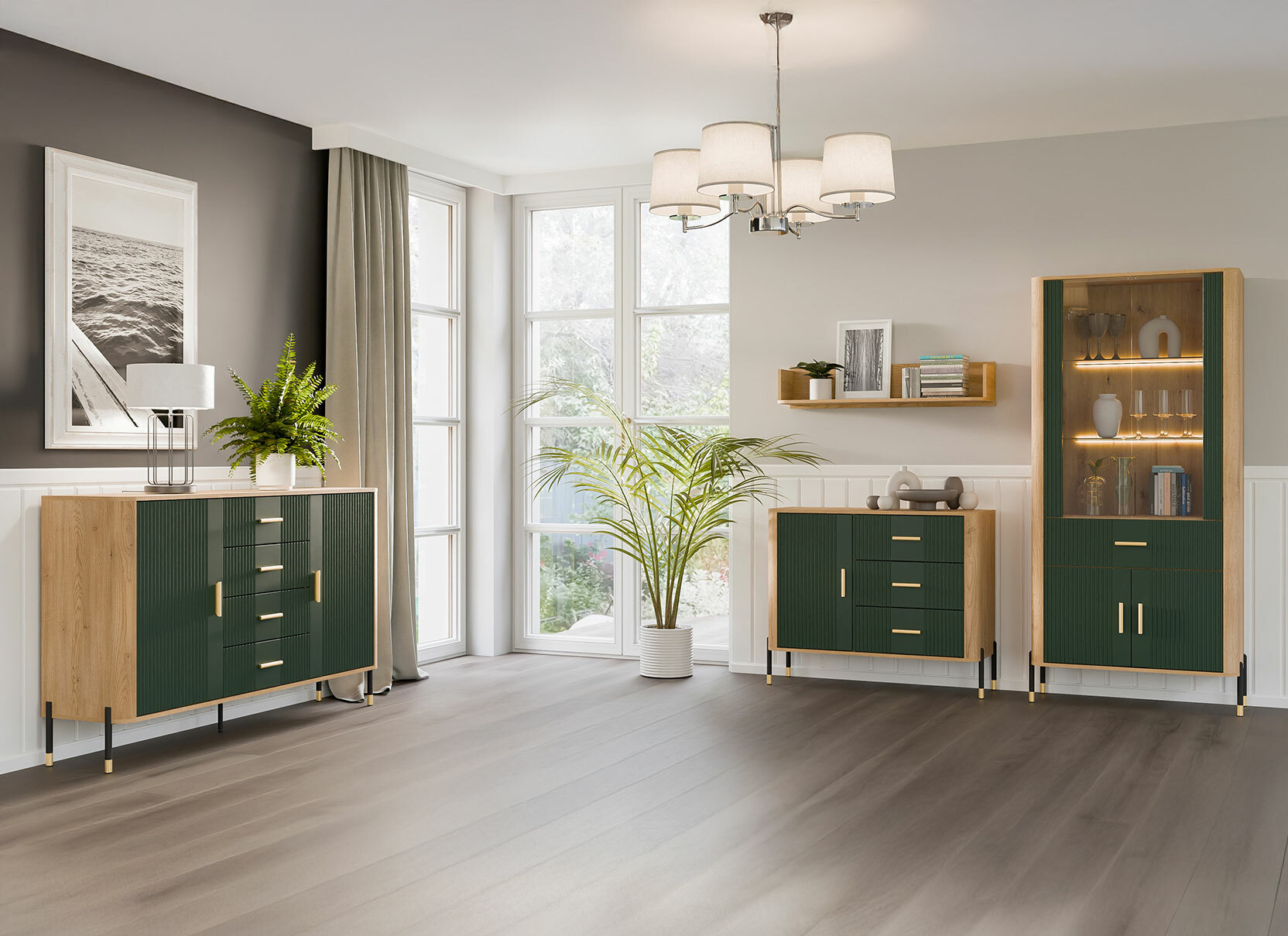 Möbel-Kollektion Flosora