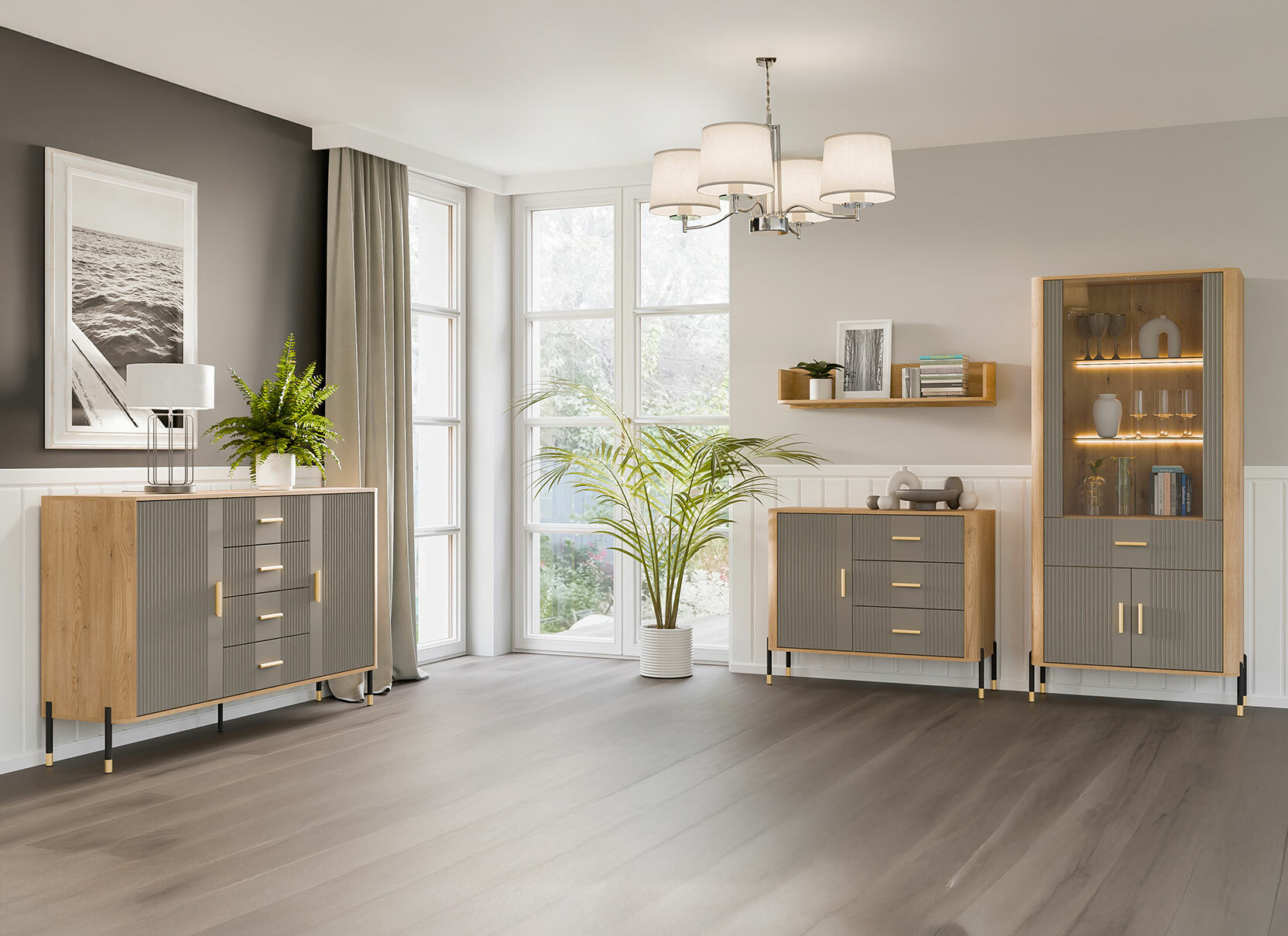 Möbel-Kollektion Flosora