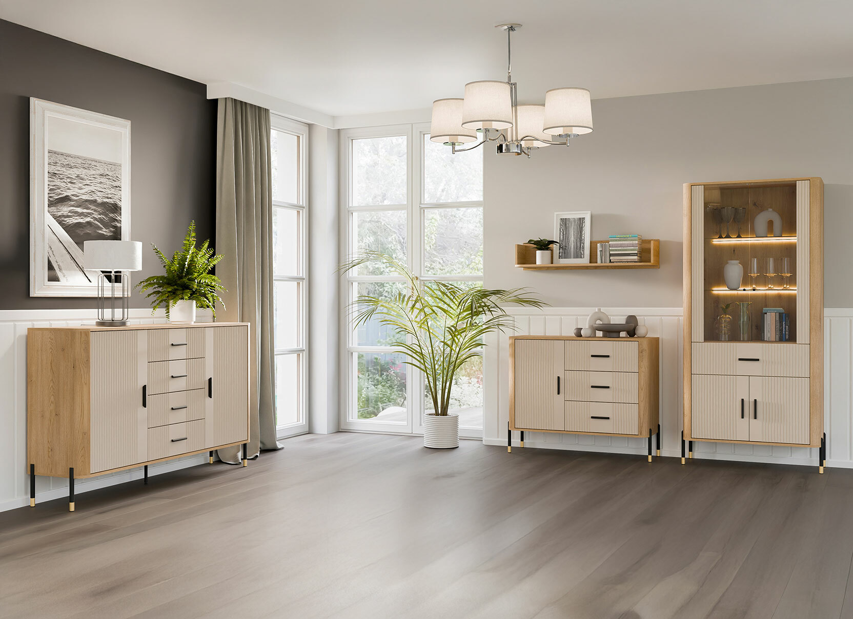 Möbel-Kollektion Flosora