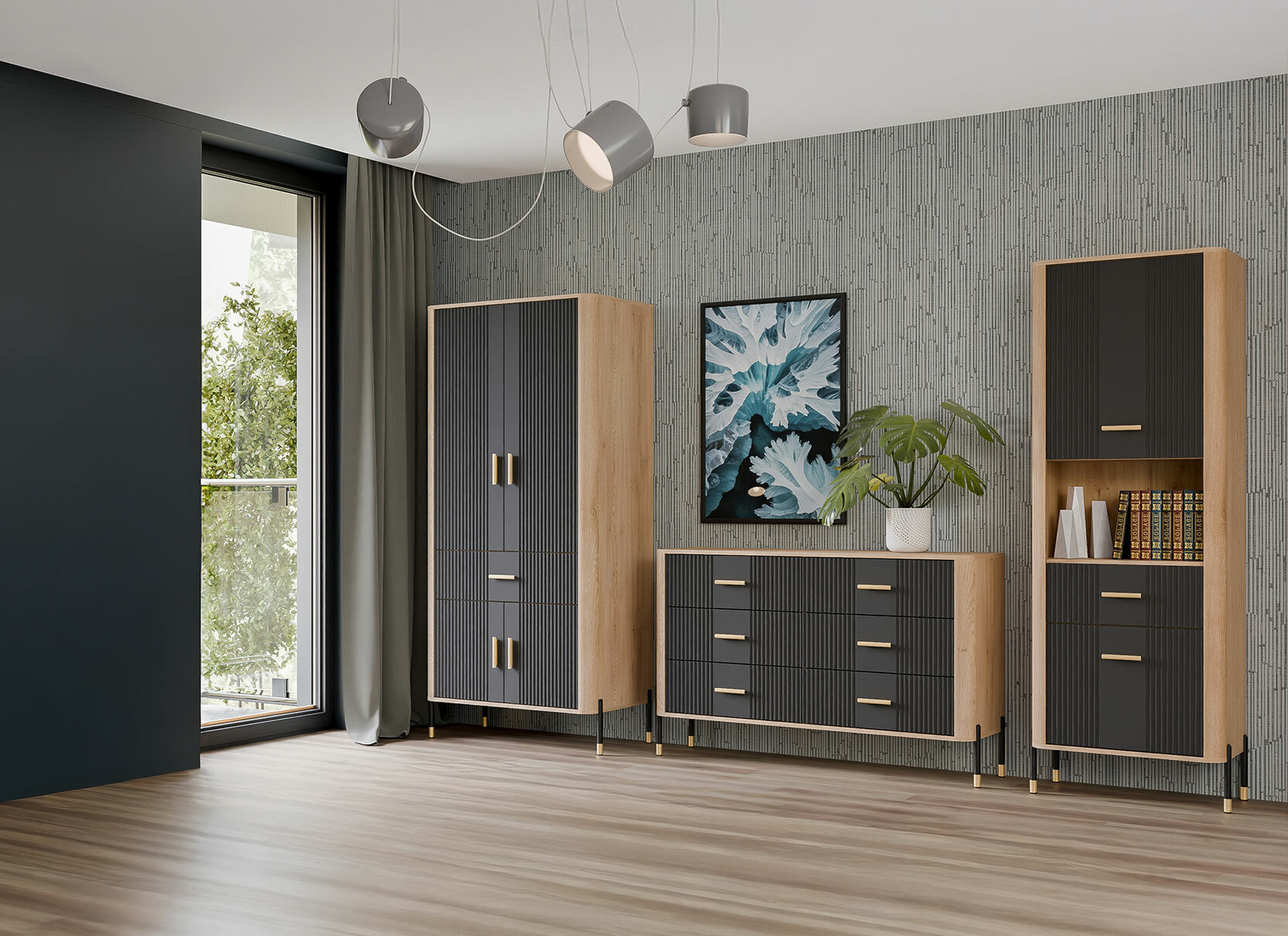 Möbel-Kollektion Flosora