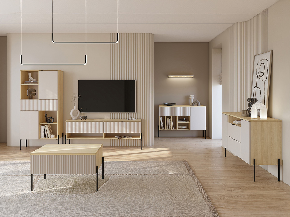 Möbel-Kollektion Levtenu