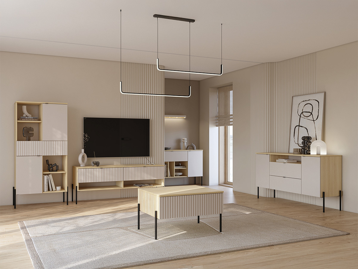 Möbel-Kollektion Levtenu