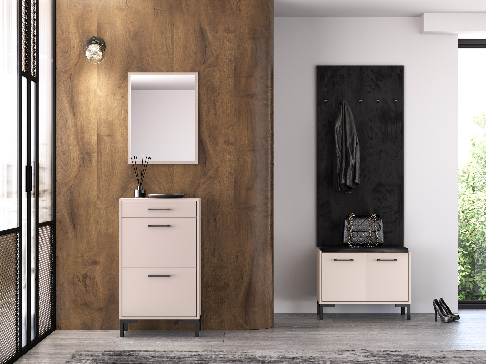 Möbel-Kollektion Fiolevo