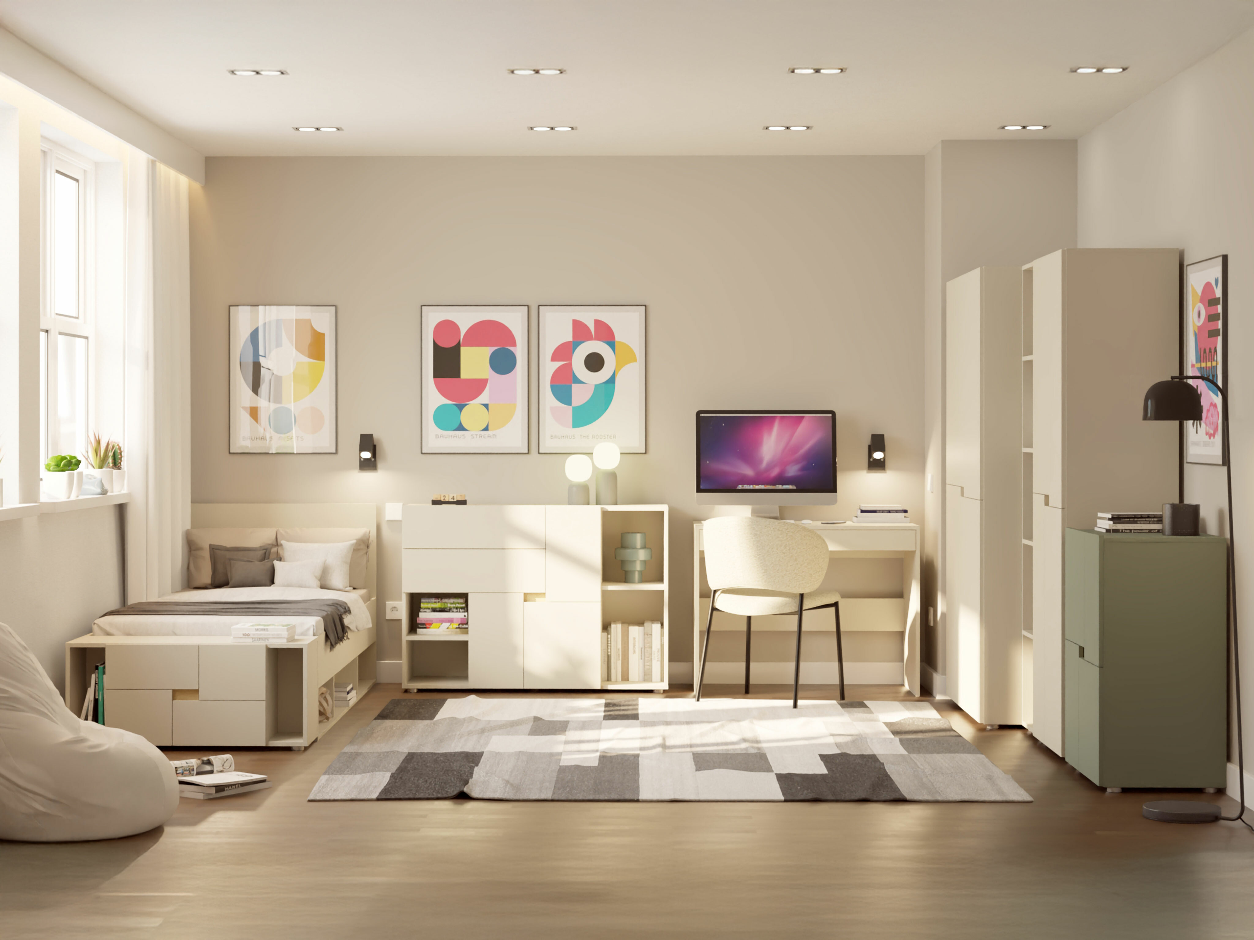 Möbel-Kollektion Mavdori