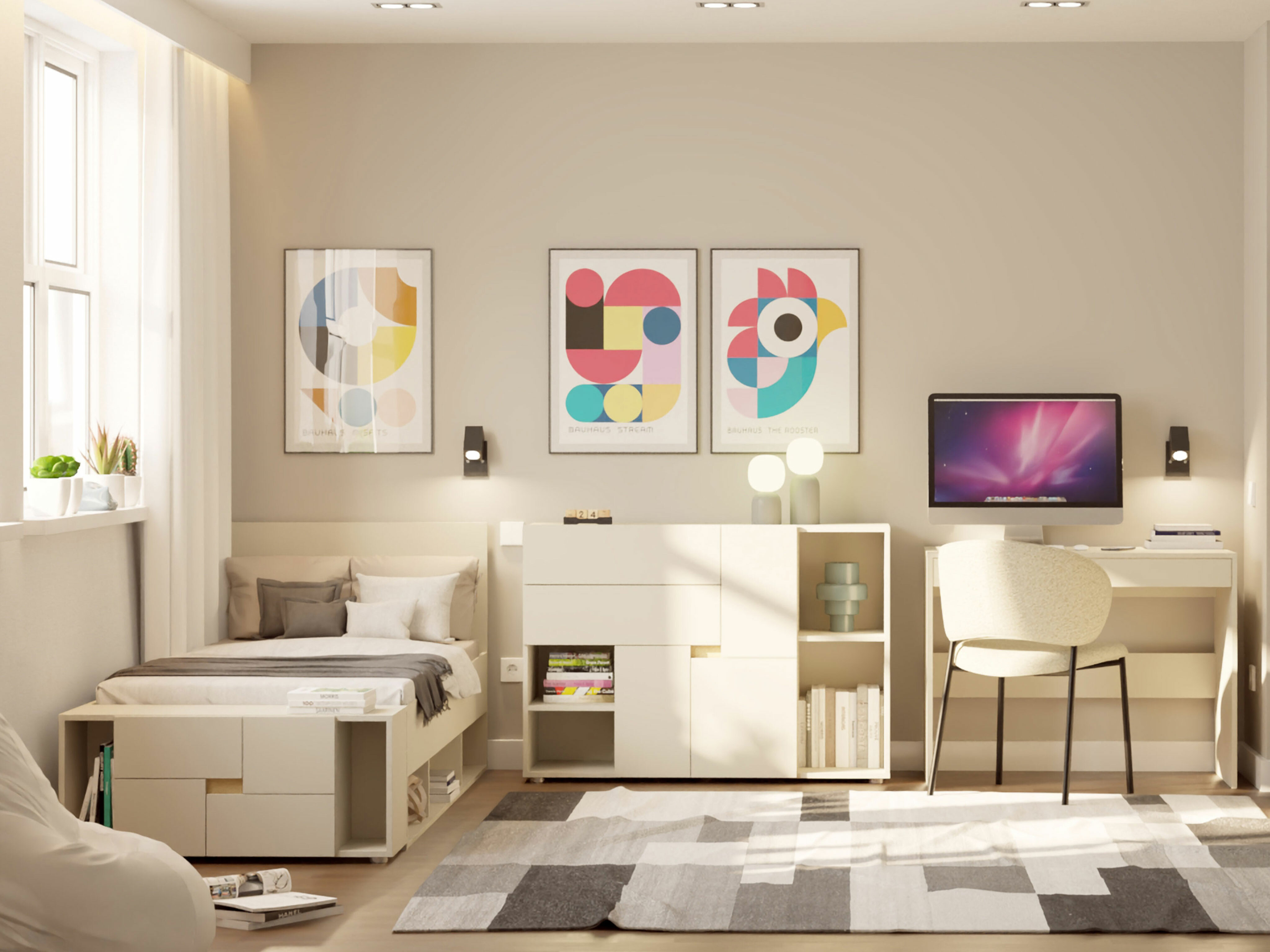 Möbel-Kollektion Mavdori