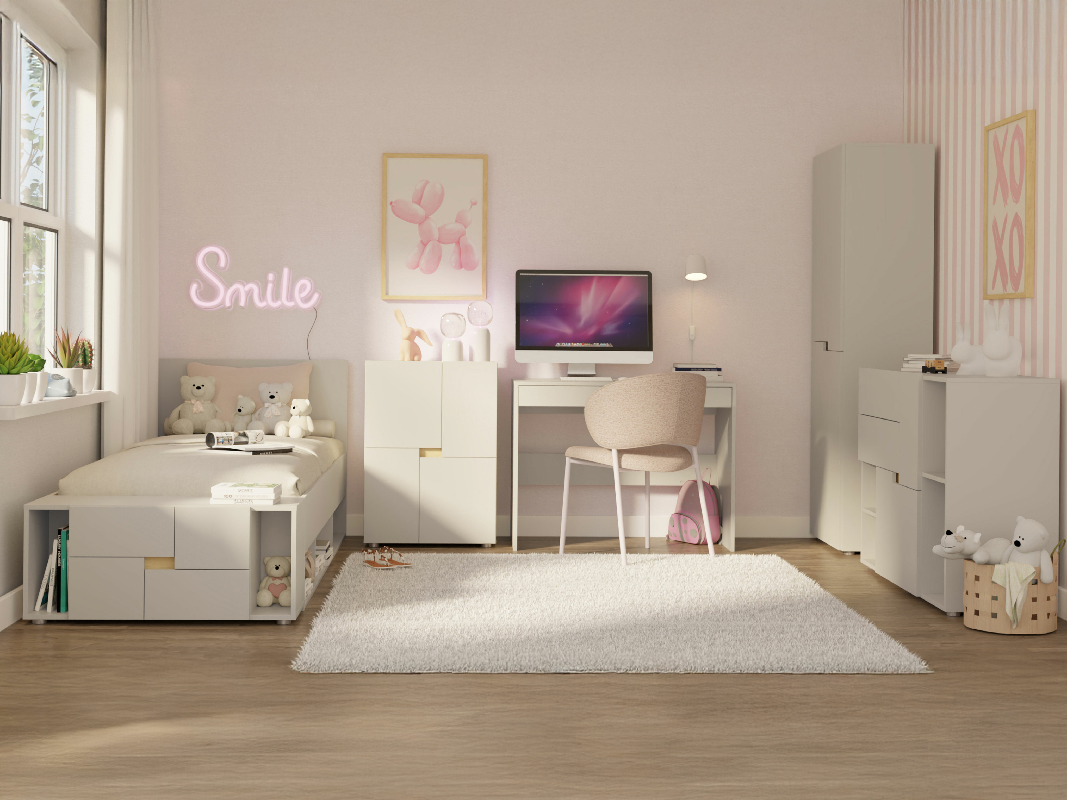 Möbel-Kollektion Mavdori