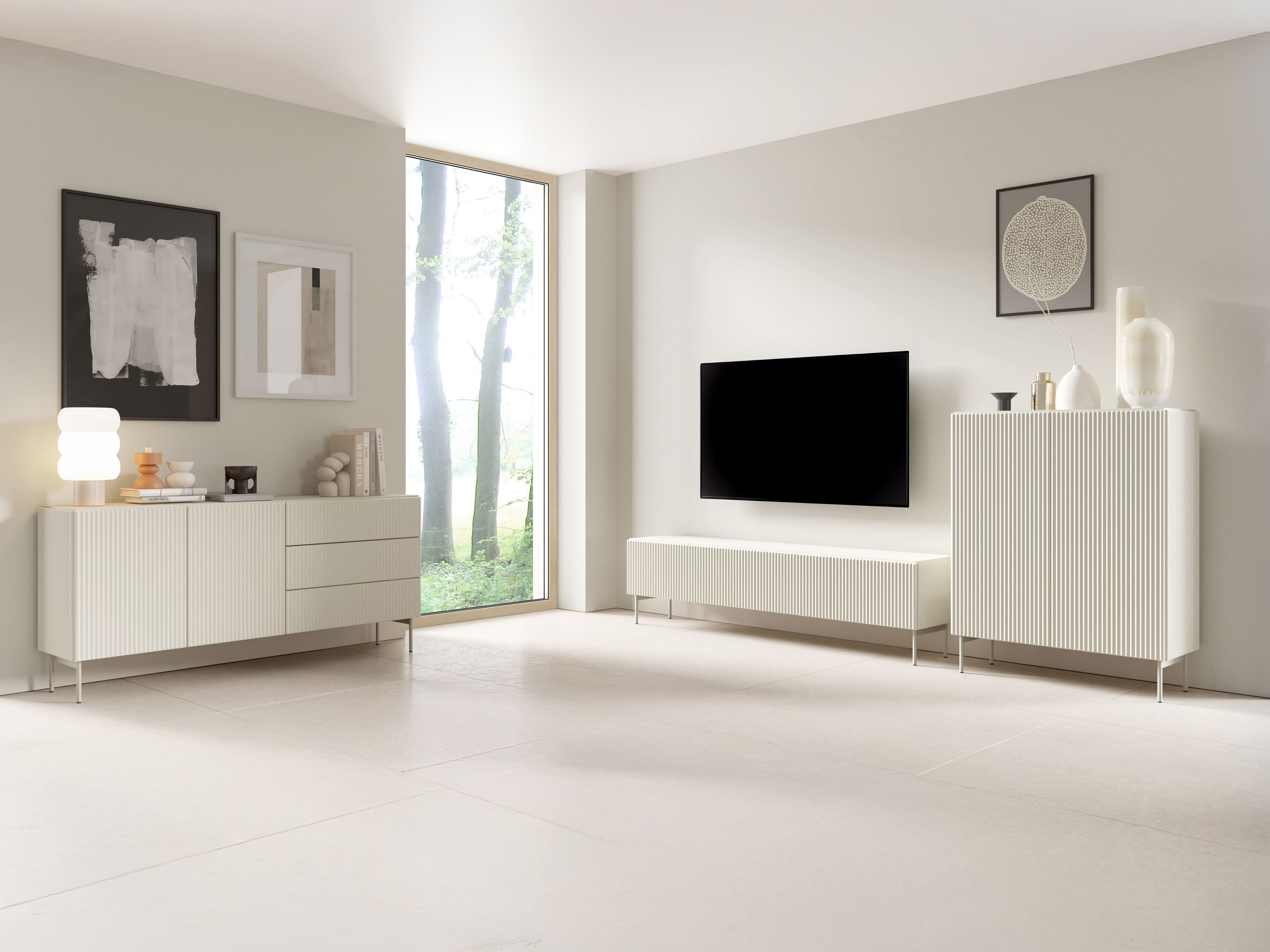 Möbel-Kollektion Revorli