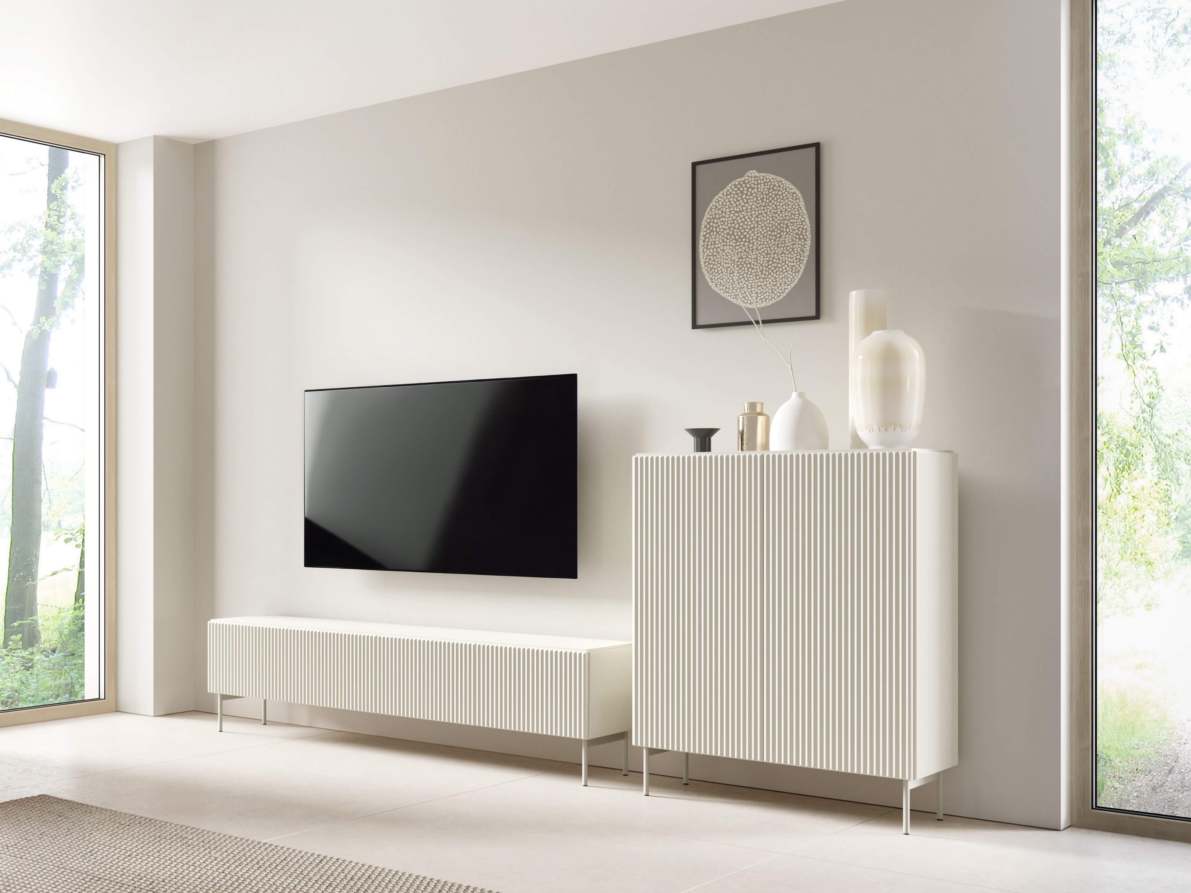 Möbel-Kollektion Revorli