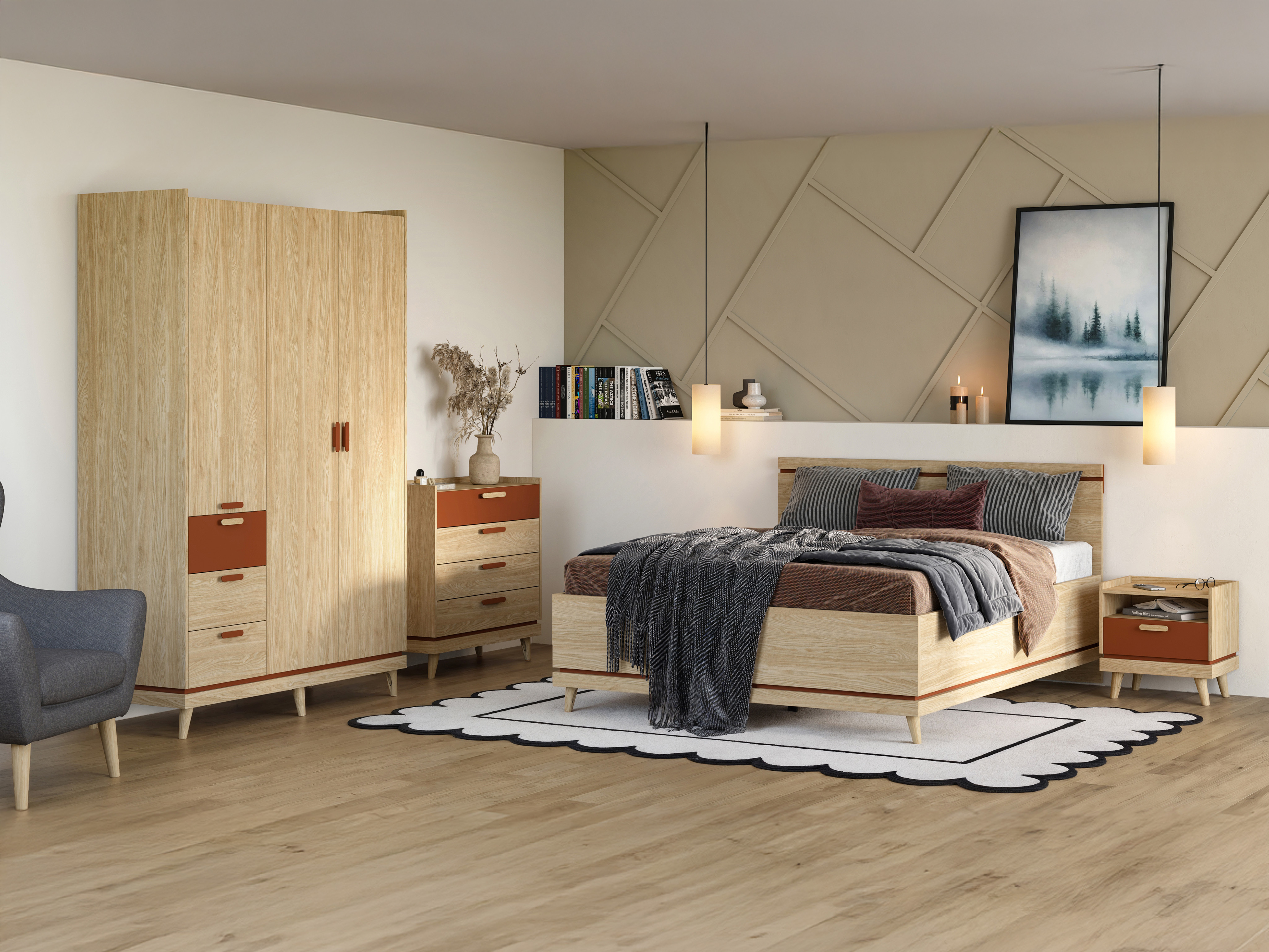 Möbel-Kollektion Fertalu