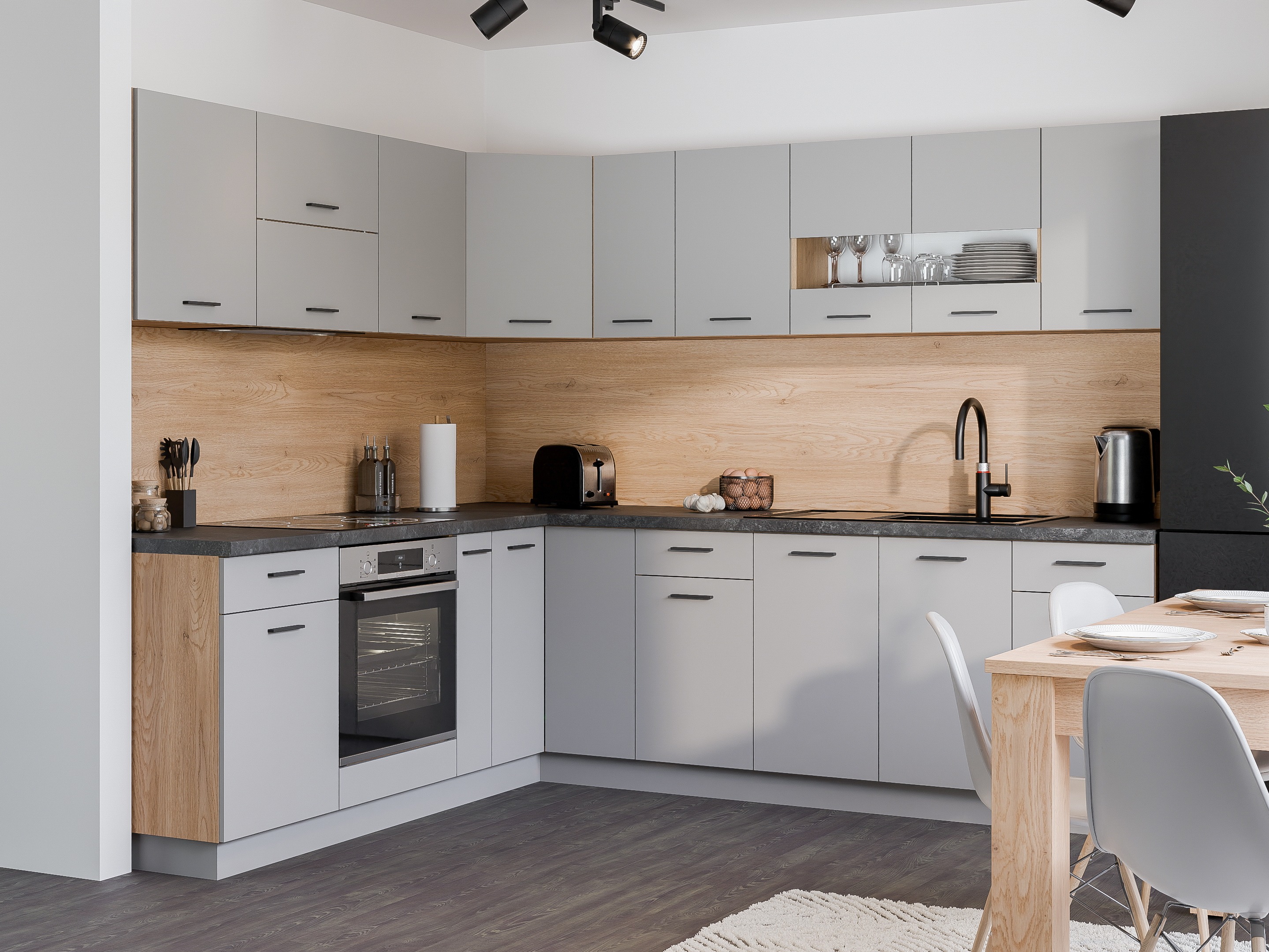 Kategorie Küchensammlung Ati Grey