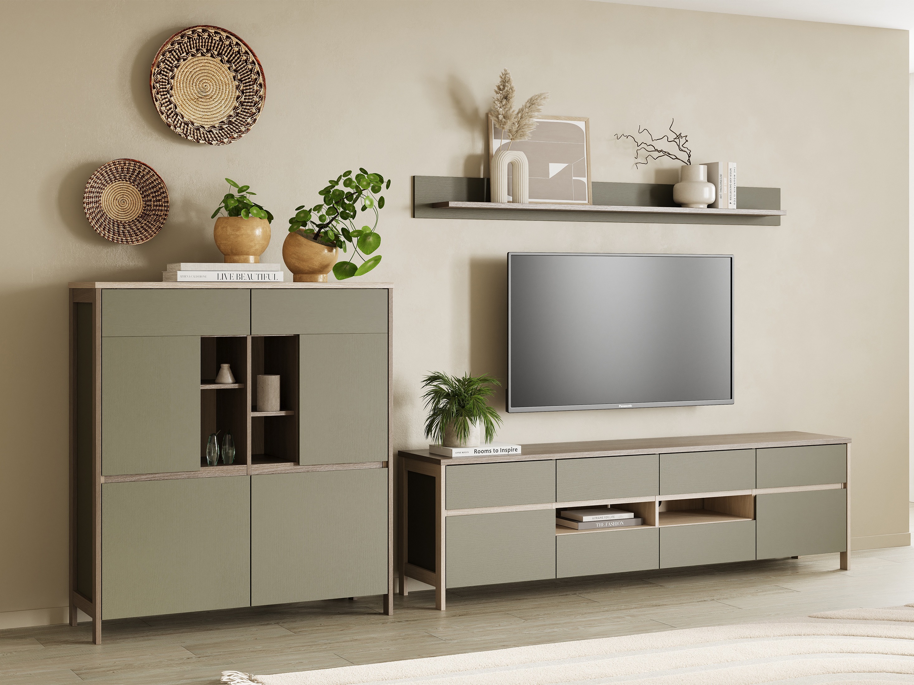 Möbel-Kollektion Fermaru