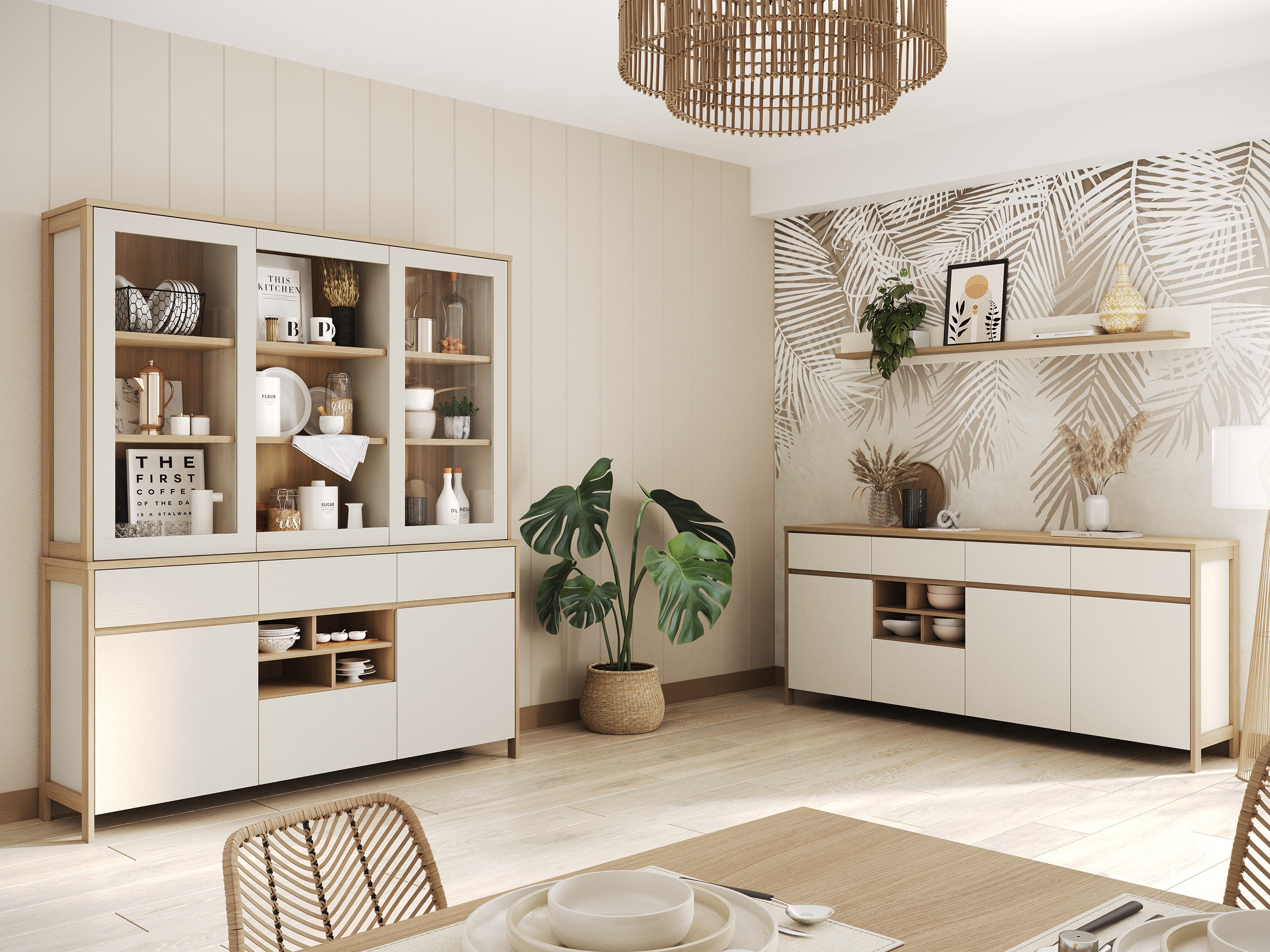 Möbel-Kollektion Fermaru