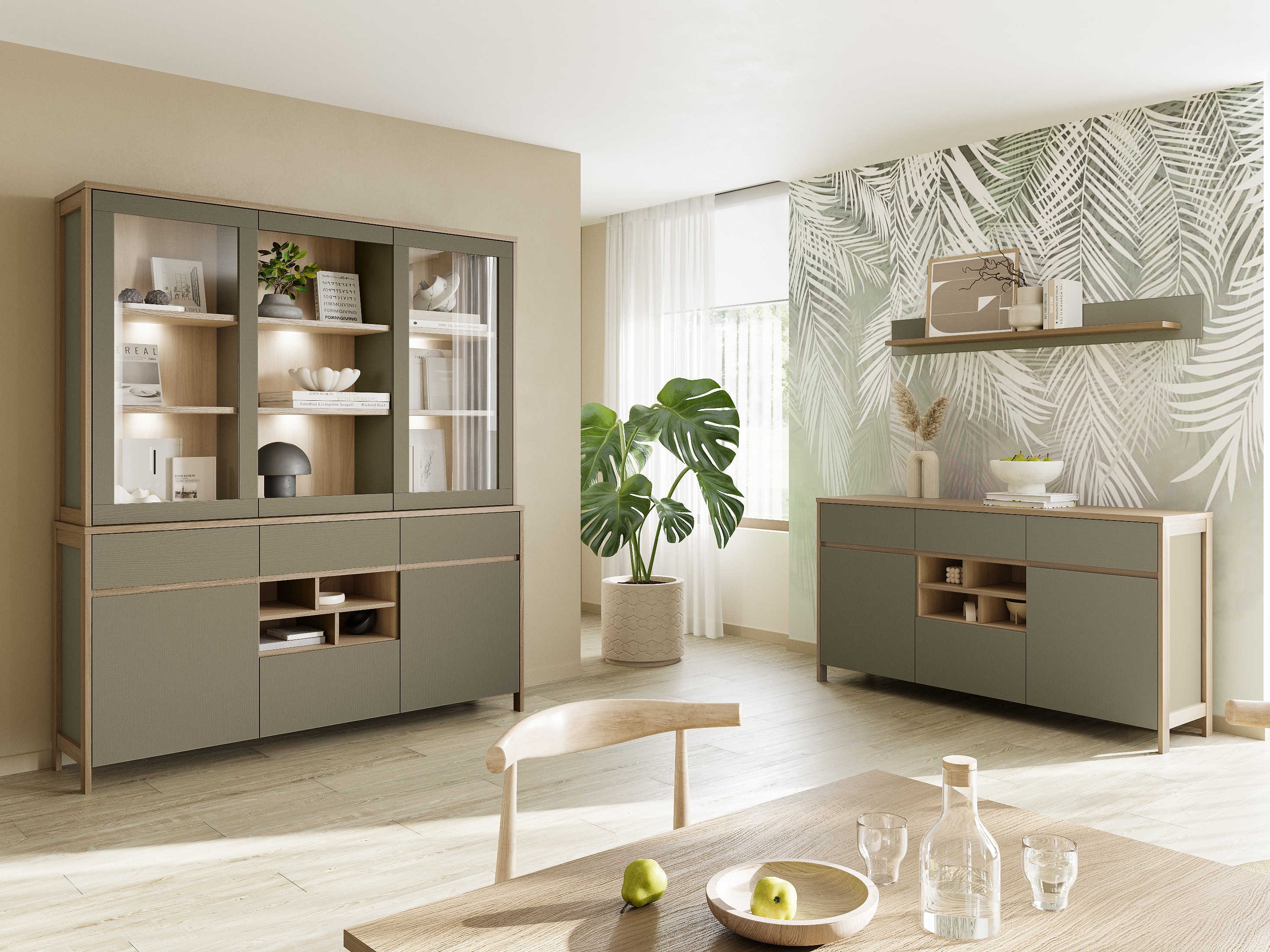 Möbel-Kollektion Fermaru