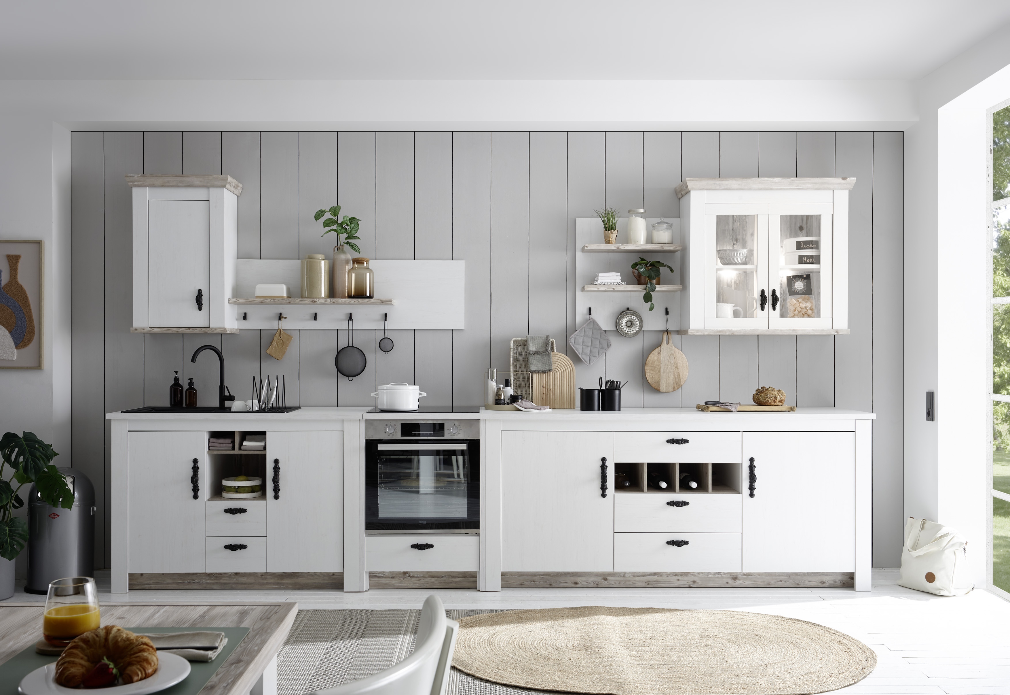 Küchensammlung Flora