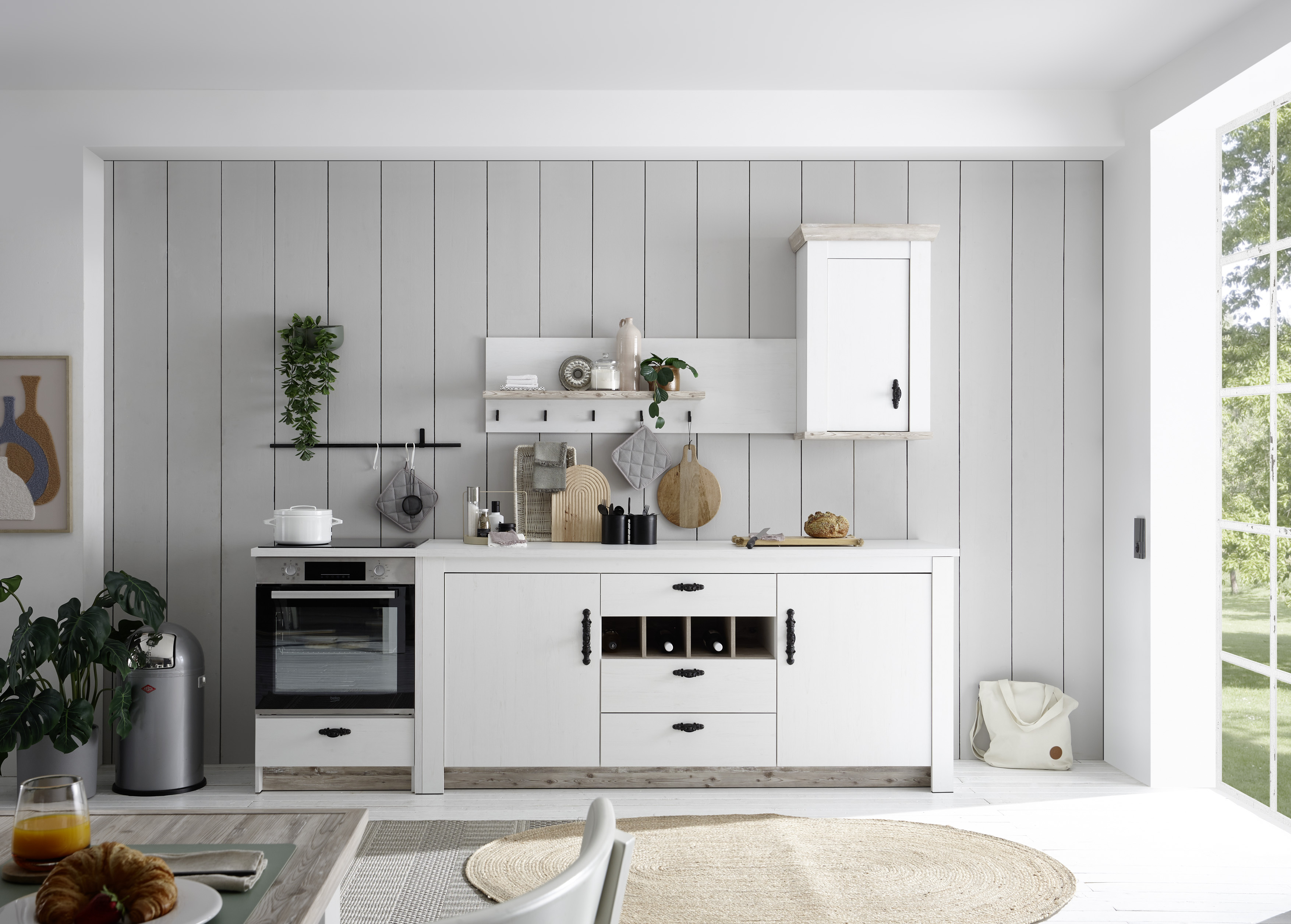 Küchensammlung Flora