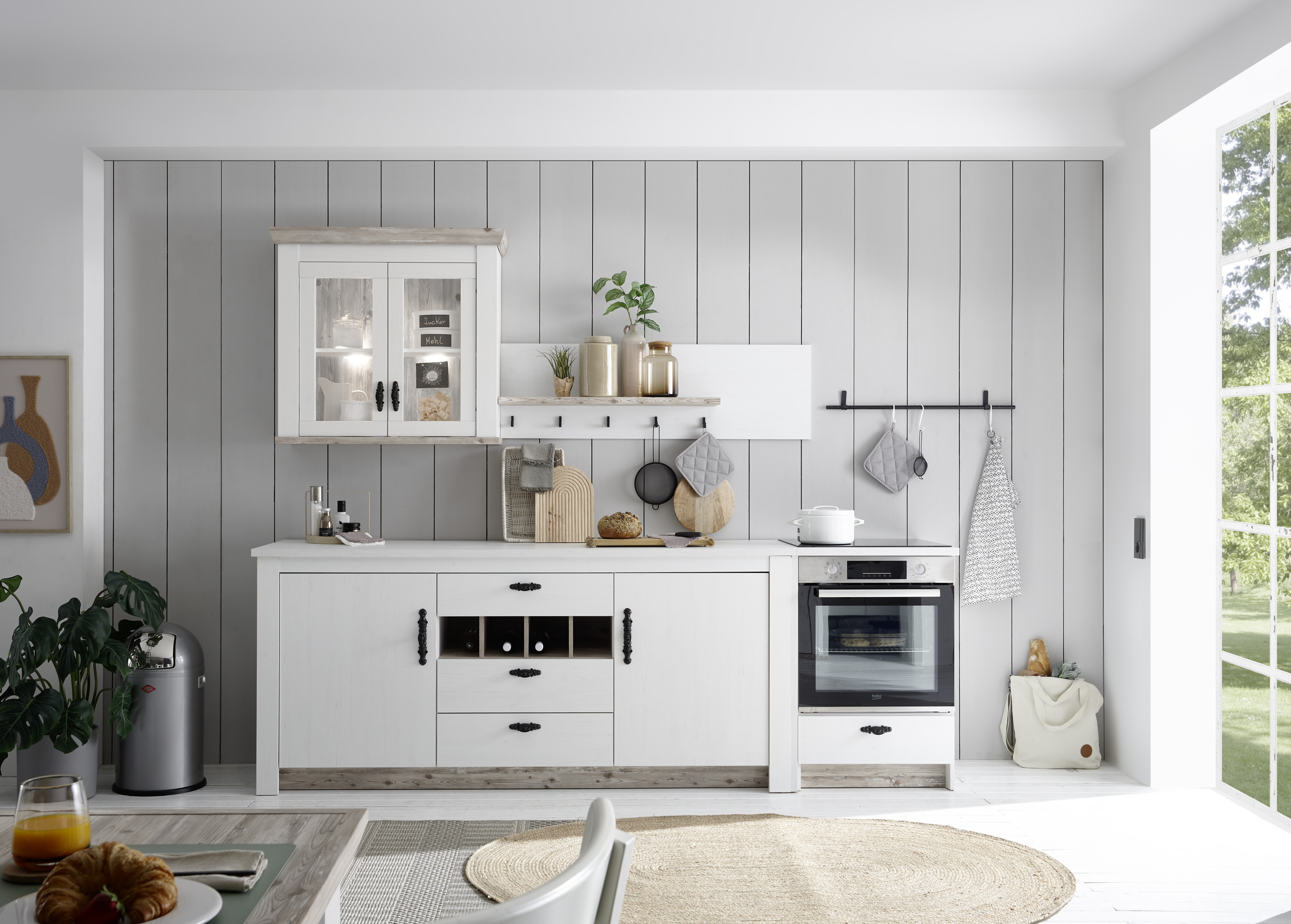 Küchensammlung Flora