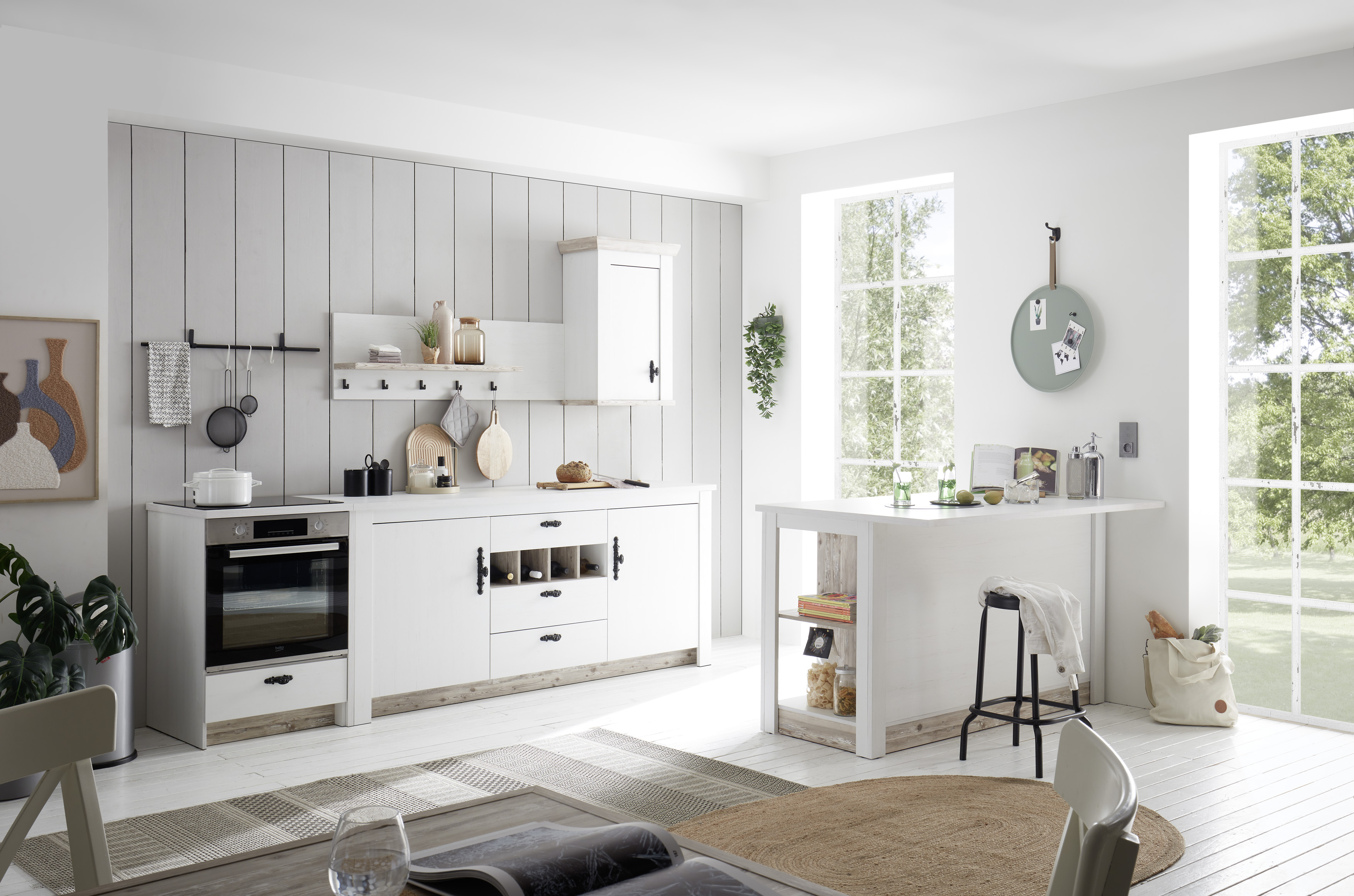 Küchensammlung Flora