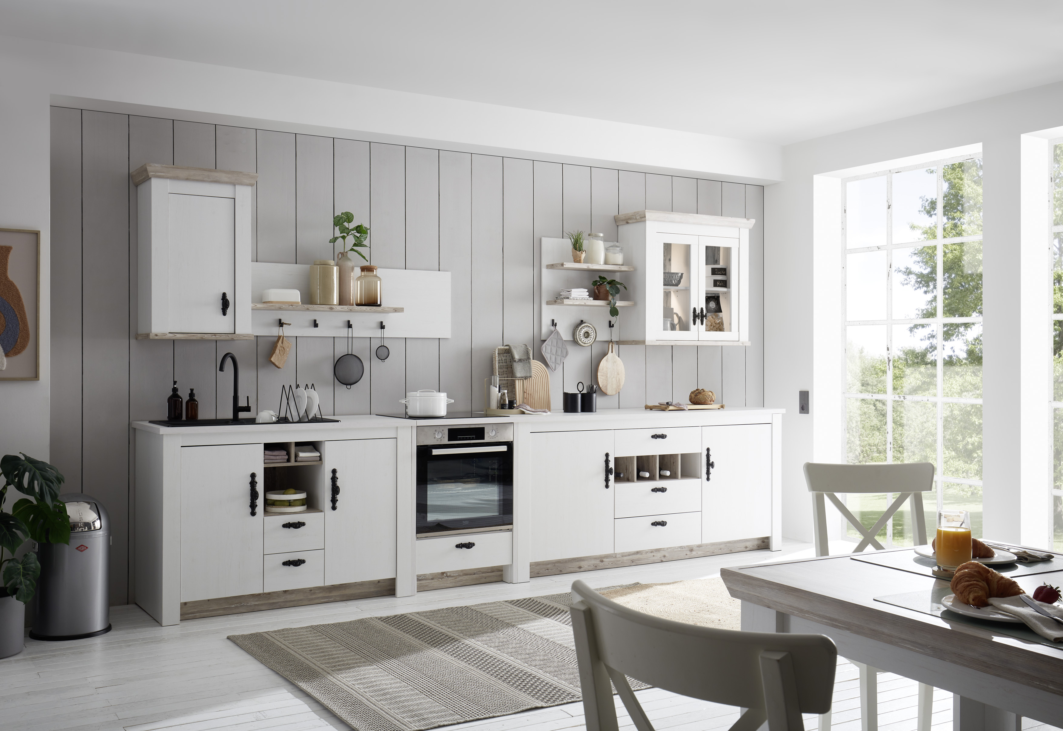 Küchensammlung Flora