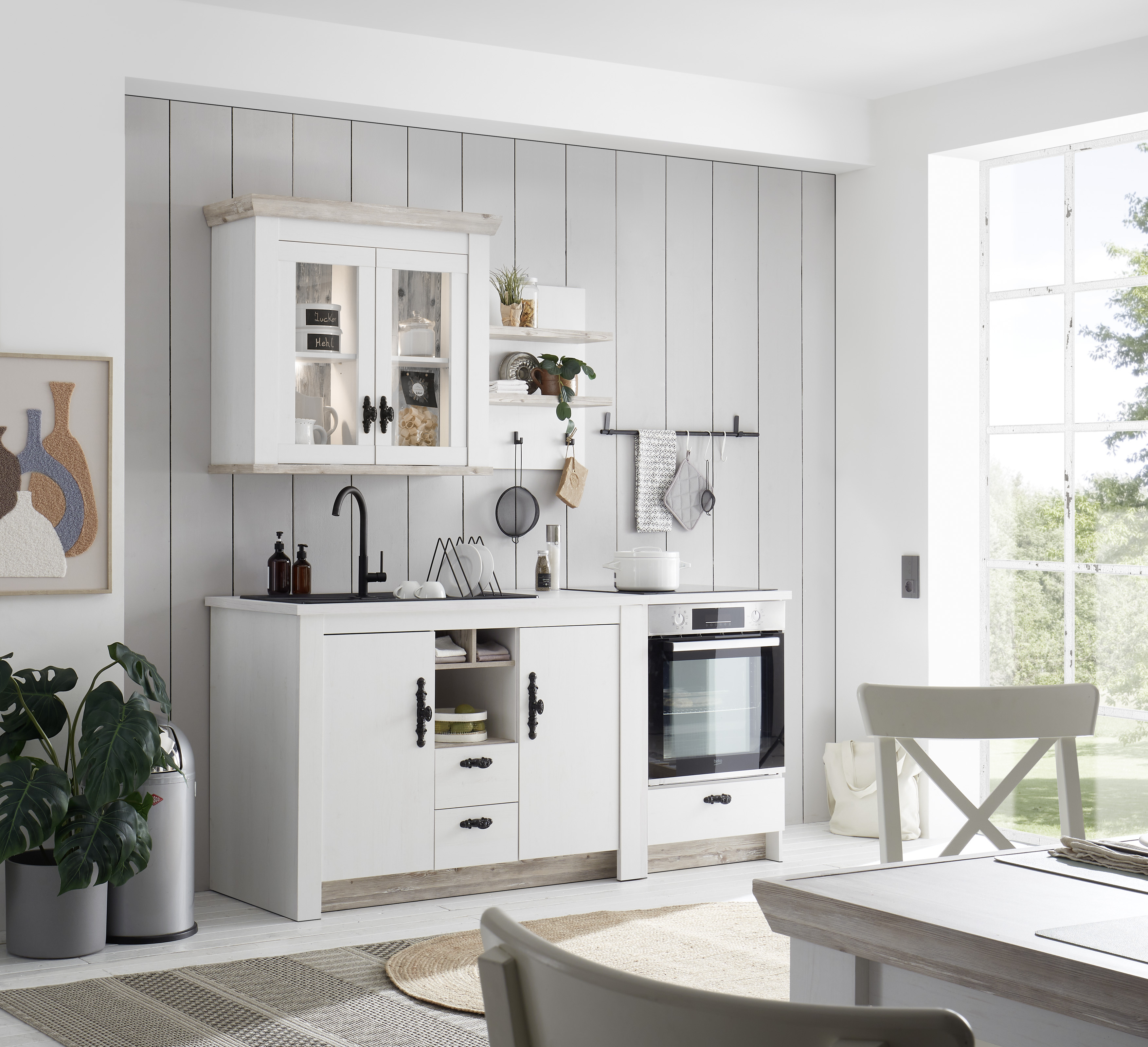 Küchensammlung Flora