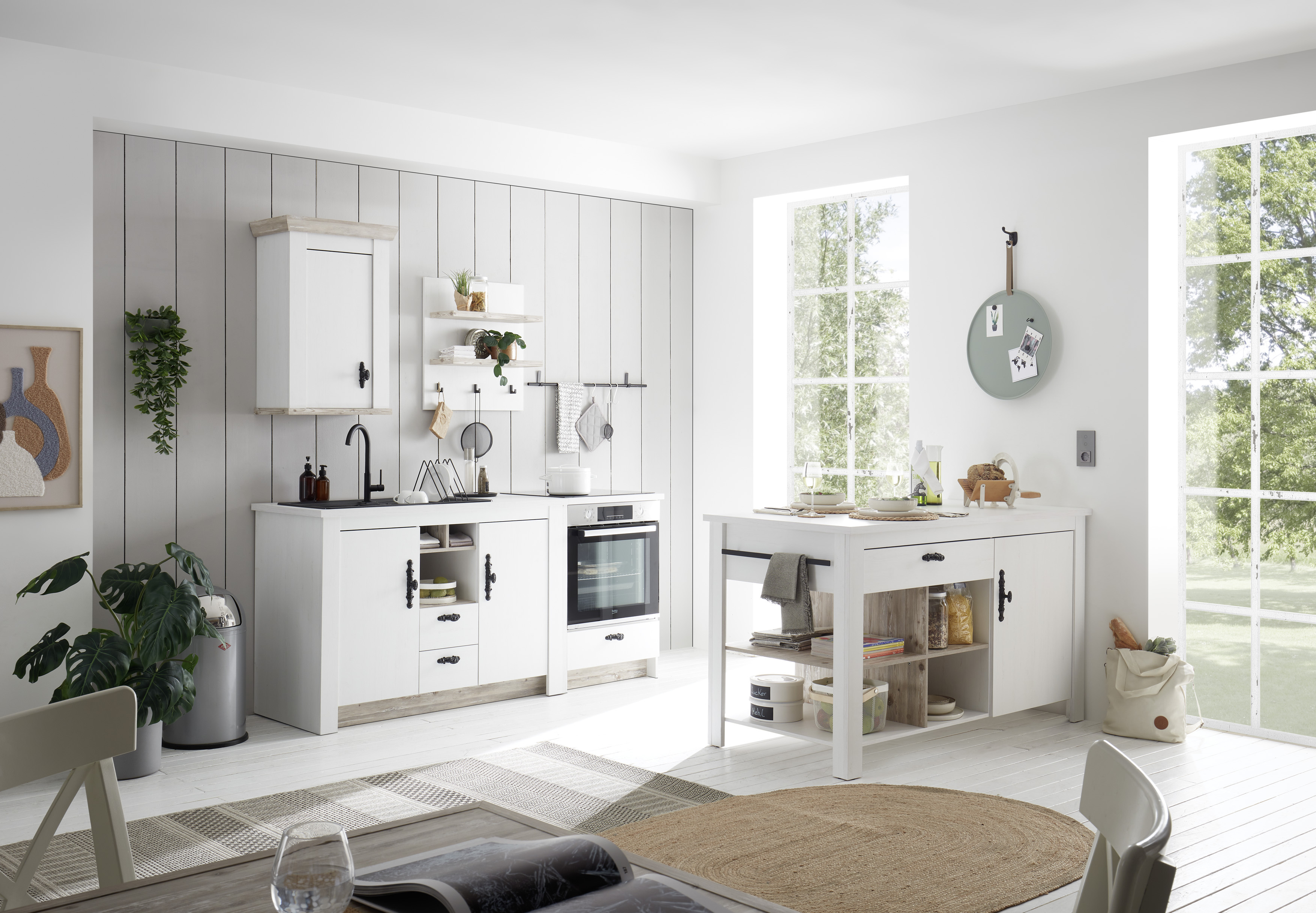 Küchensammlung Flora