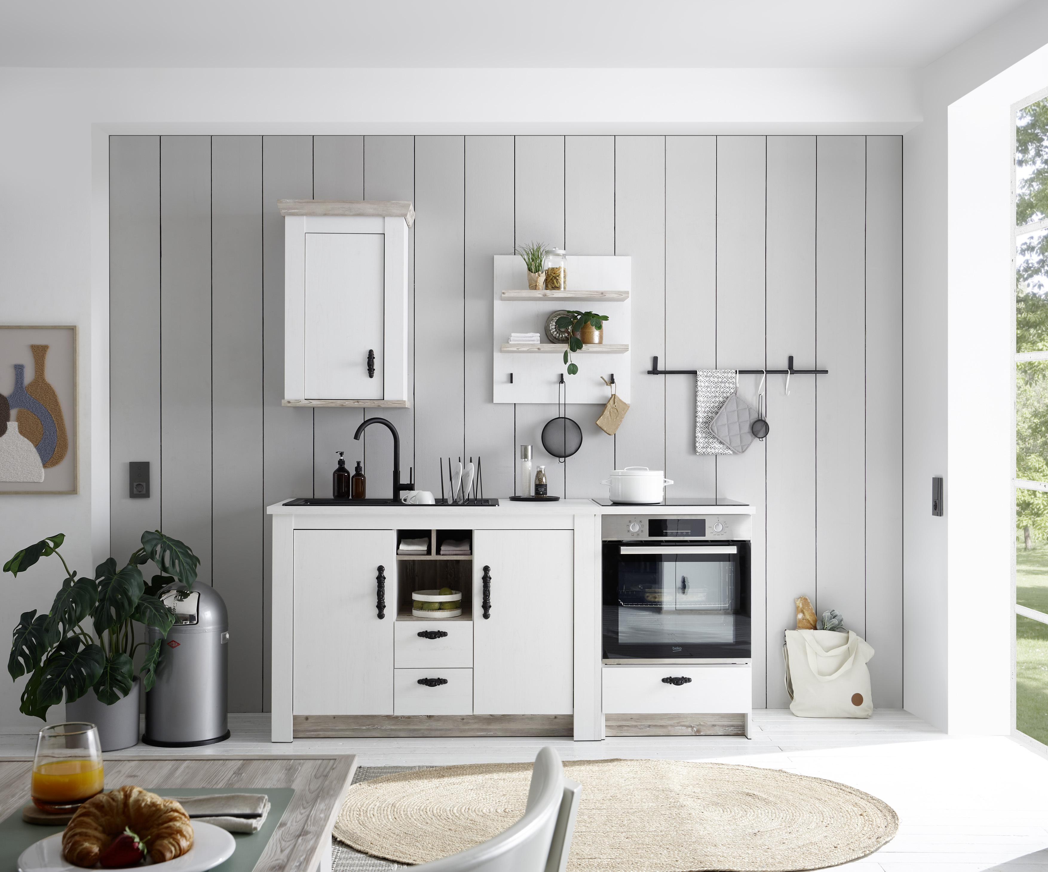 Küchensammlung Flora