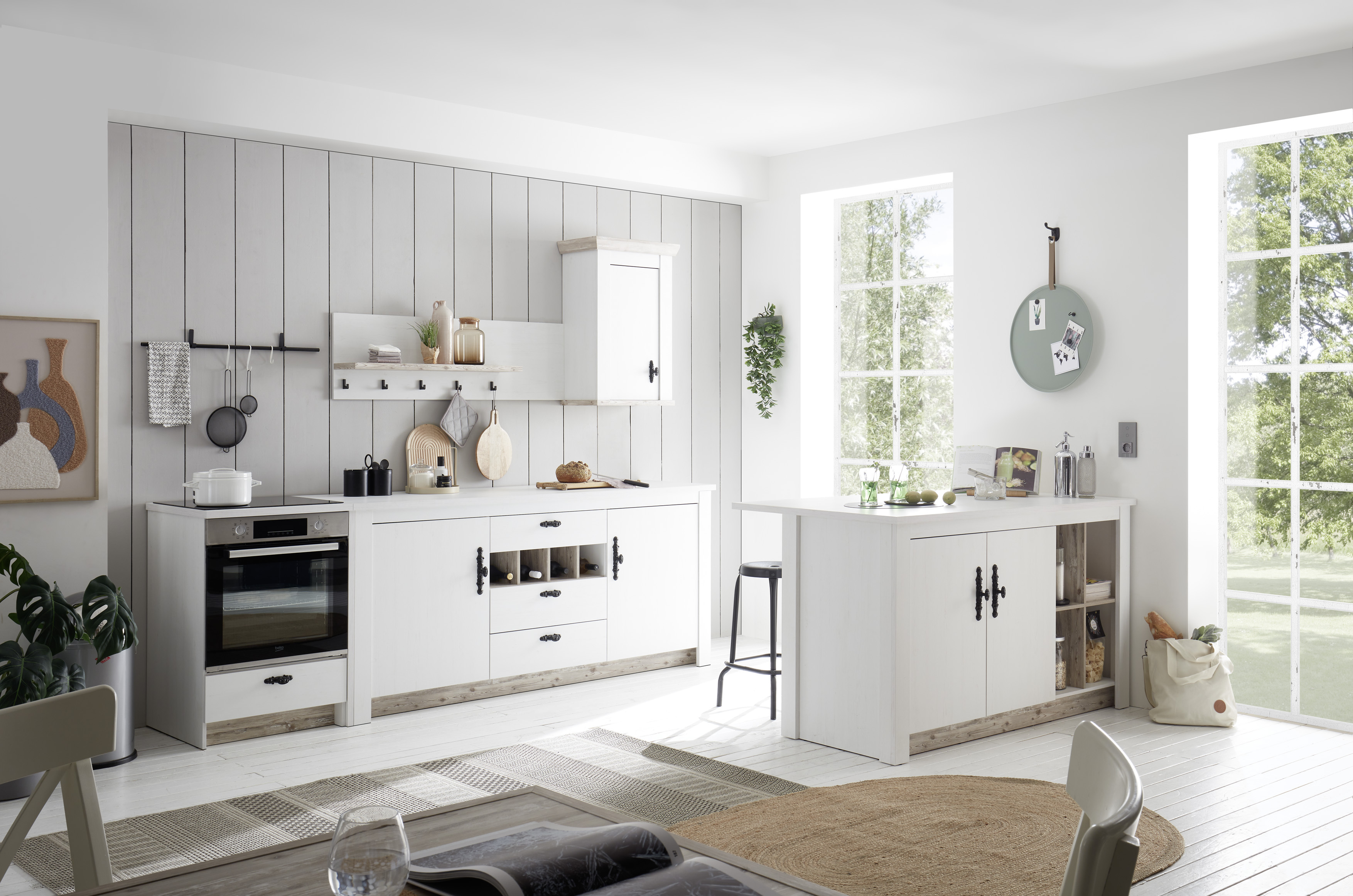 Küchensammlung Flora