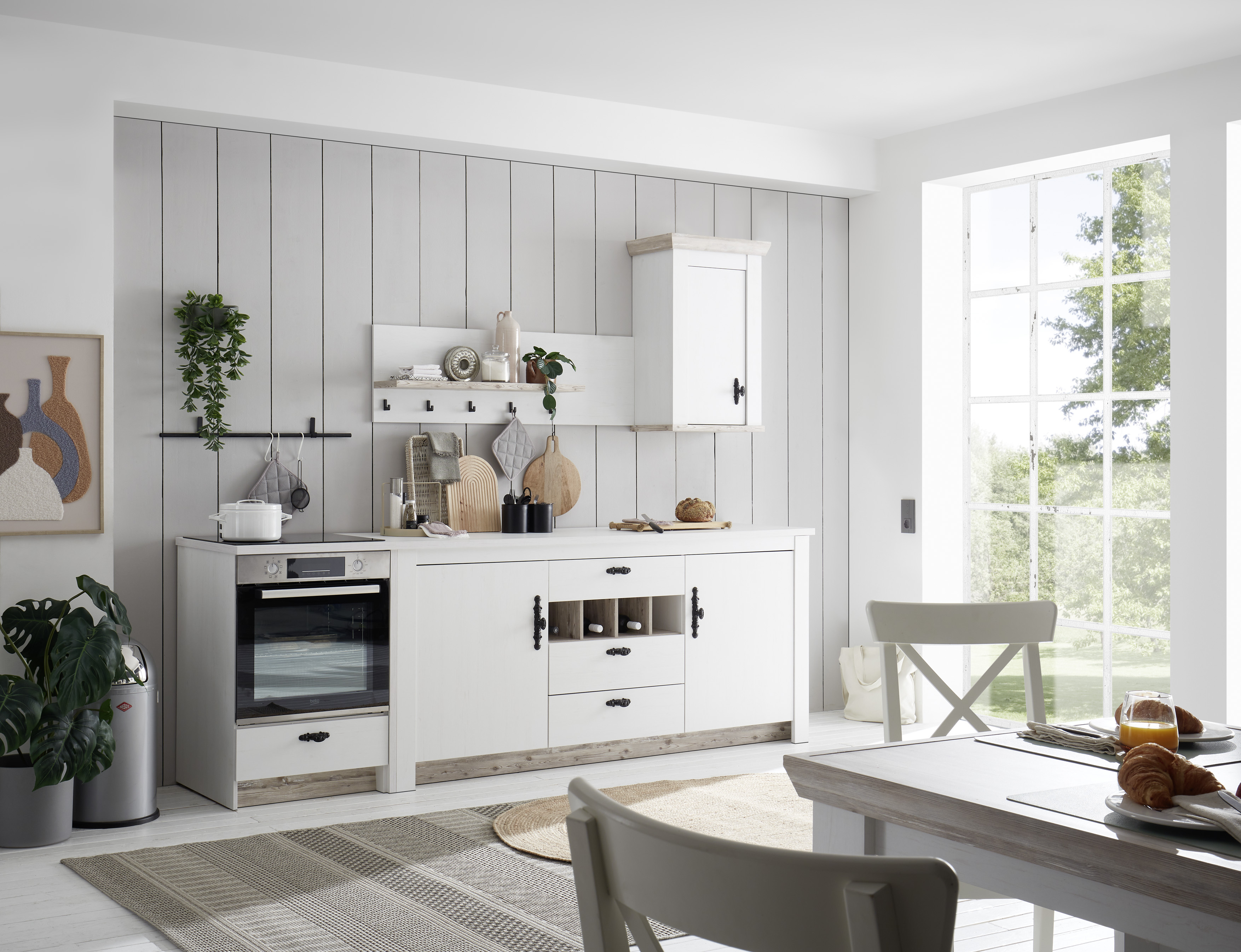 Küchensammlung Flora