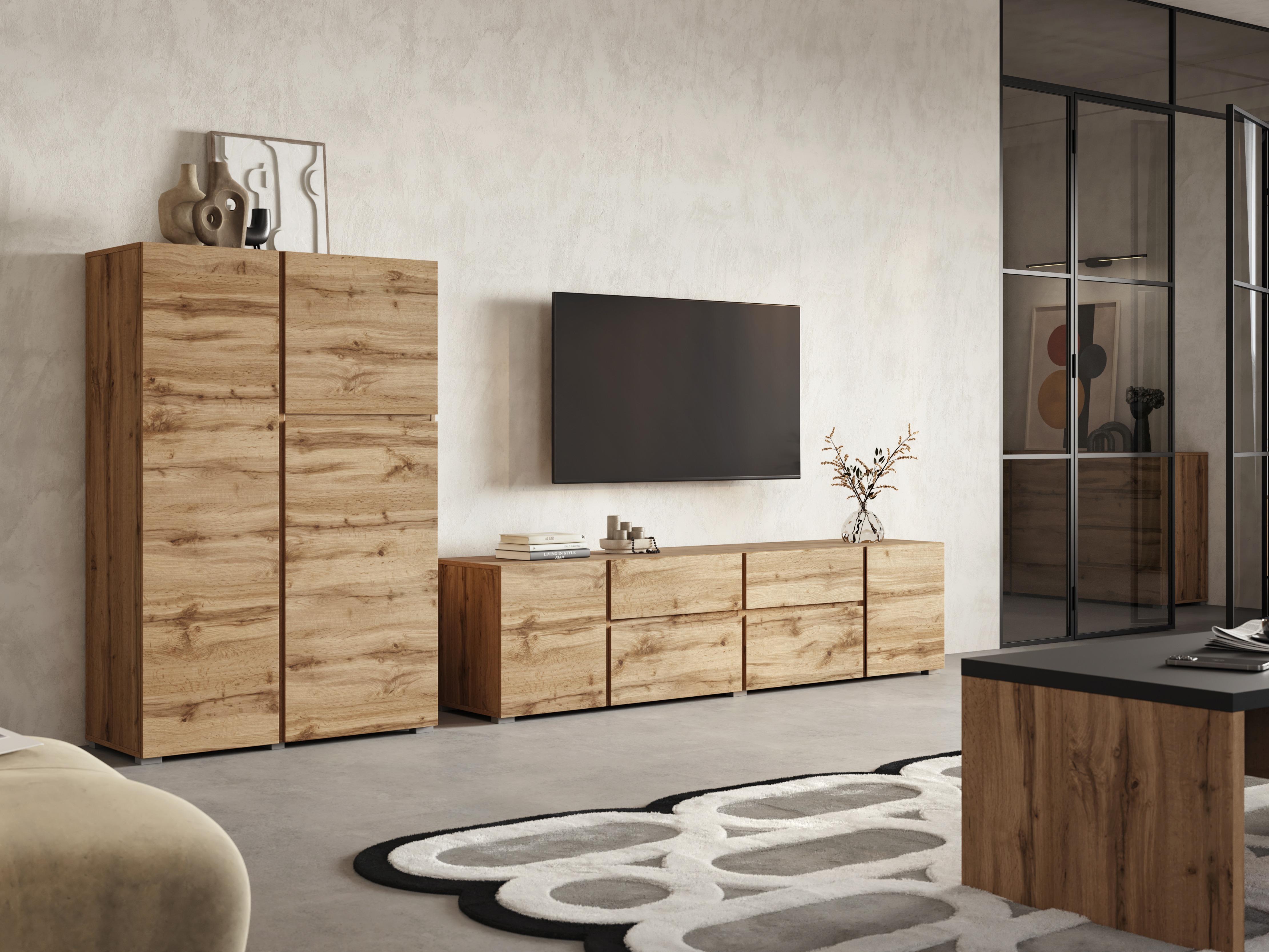 Möbel-Kollektion Elbleve