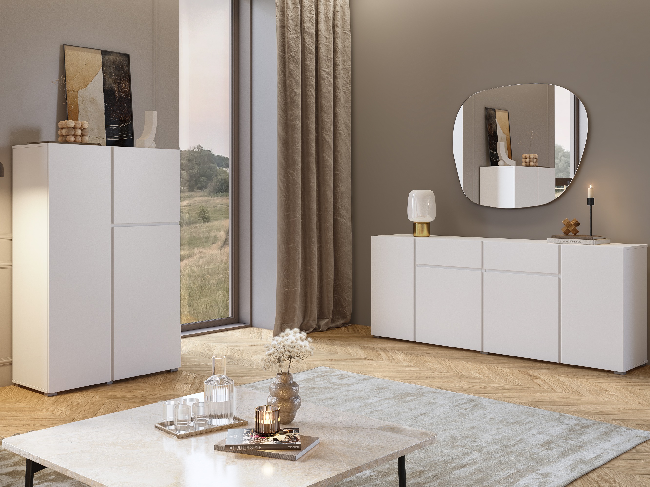 Möbel-Kollektion Elbleve