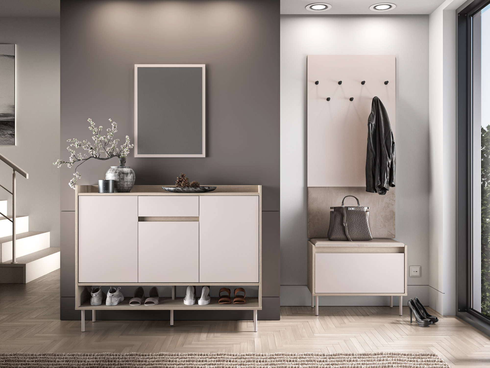 Möbel-Kollektion Tivorlo