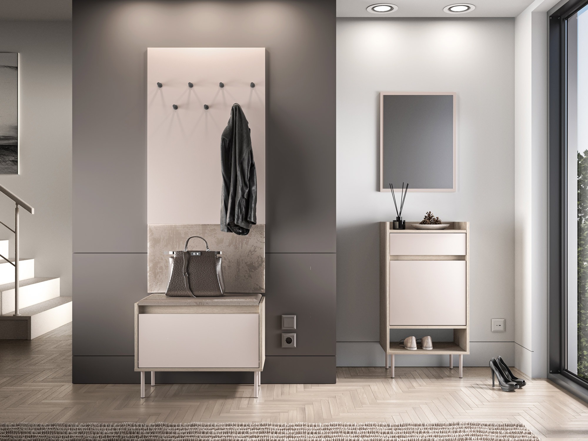 Möbel-Kollektion Tivorlo