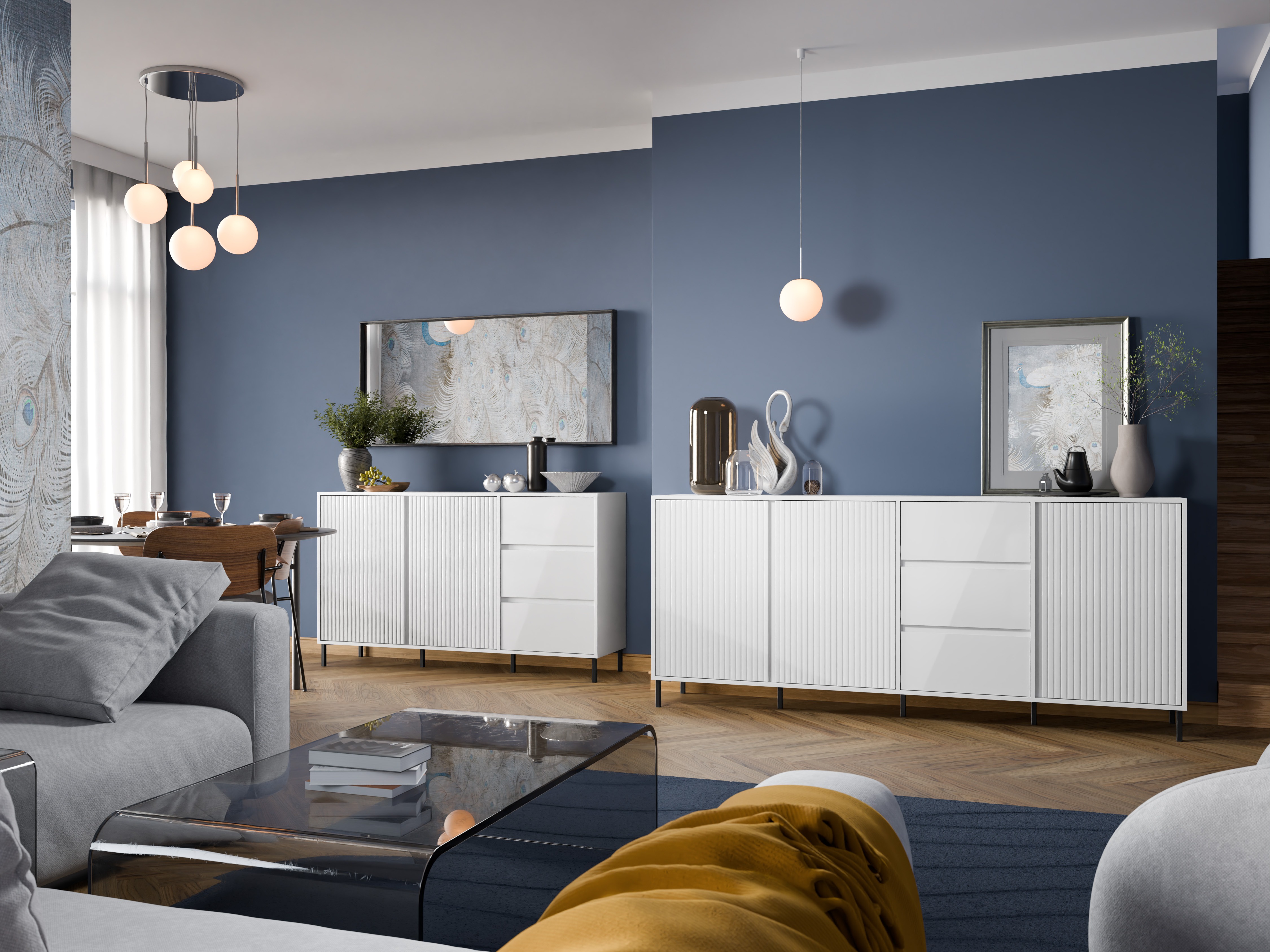 Möbel-Kollektion Ruvrevi