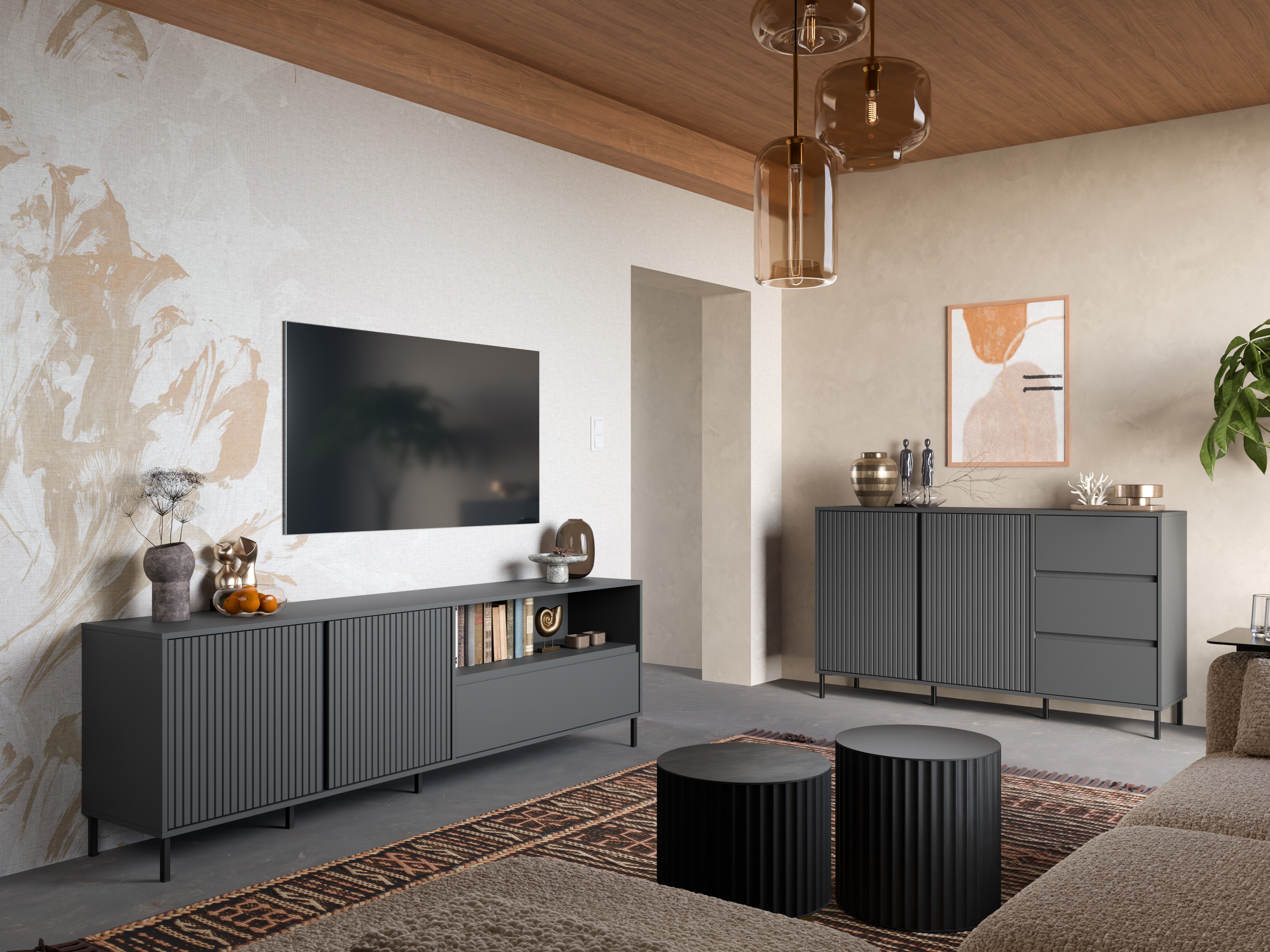 Möbel-Kollektion Ruvrevi